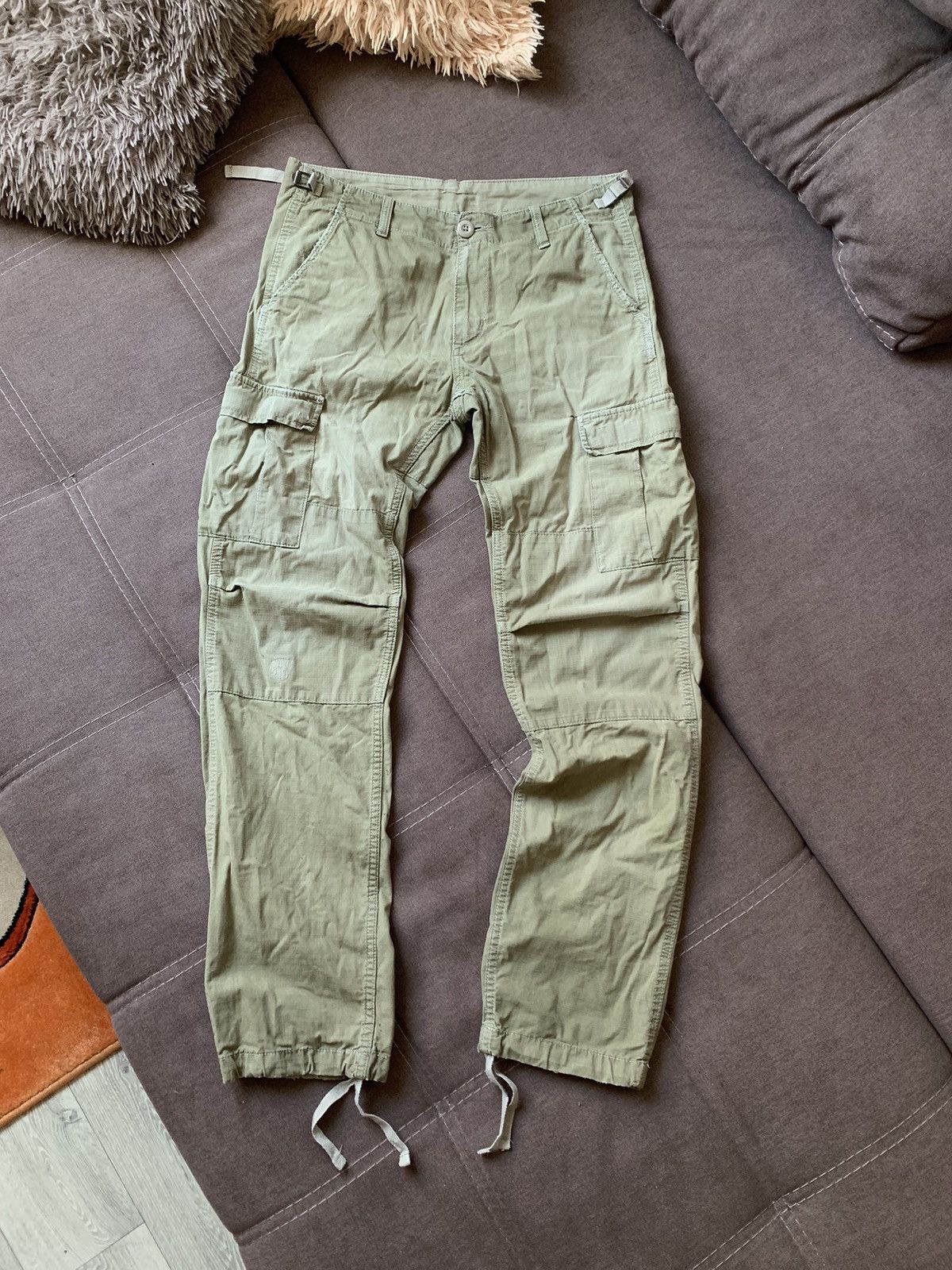 Carhartt Carhartt WIP Aviation Cargo Pants 30/32 Size US 30 / EU 46 - 1 Thumbnail