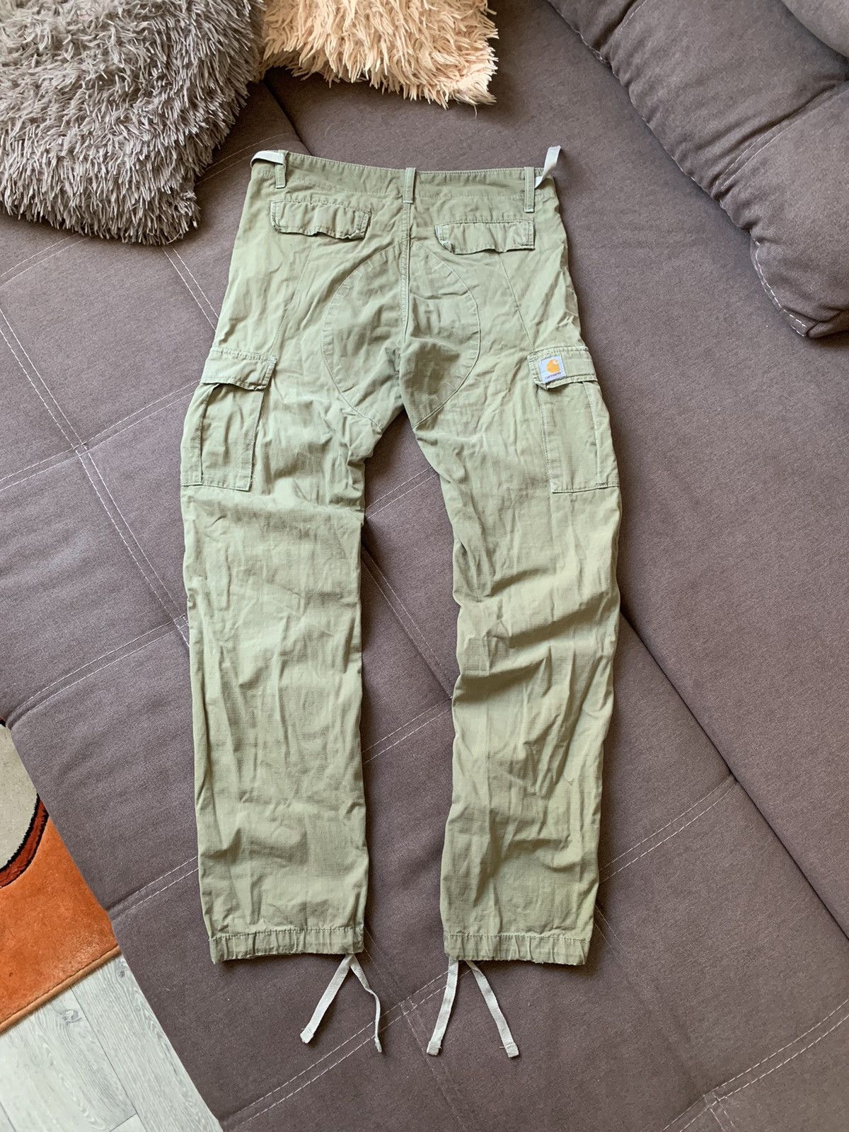 Carhartt Carhartt WIP Aviation Cargo Pants 30/32 Size US 30 / EU 46 - 4 Thumbnail