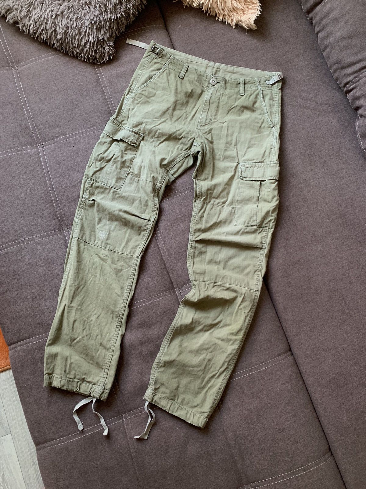Carhartt Carhartt WIP Aviation Cargo Pants 30/32 Size US 30 / EU 46 - 2 Thumbnail