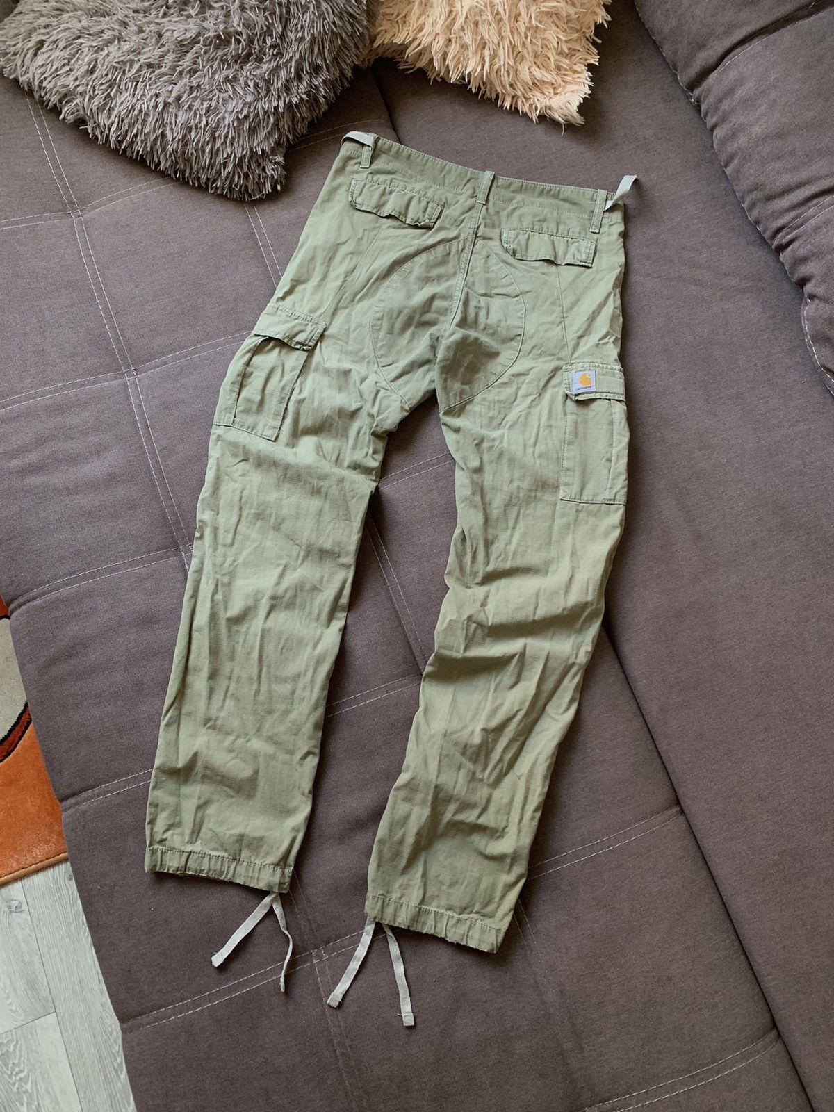 Carhartt Carhartt WIP Aviation Cargo Pants 30/32 Size US 30 / EU 46 - 3 Thumbnail