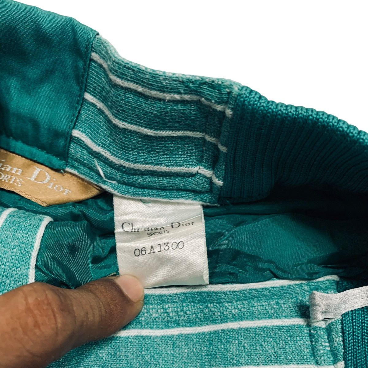 Christian Dior Monsieur Christian Dior Sports Stripe Short Pants Size 27" / US 4 / IT 40 - 6 Thumbnail