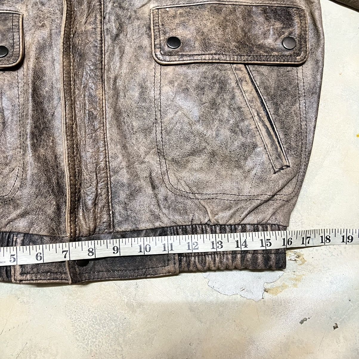 Japanese Brand Vintage Leather Jacket Size US M / EU 48-50 / 2 - 12 Thumbnail
