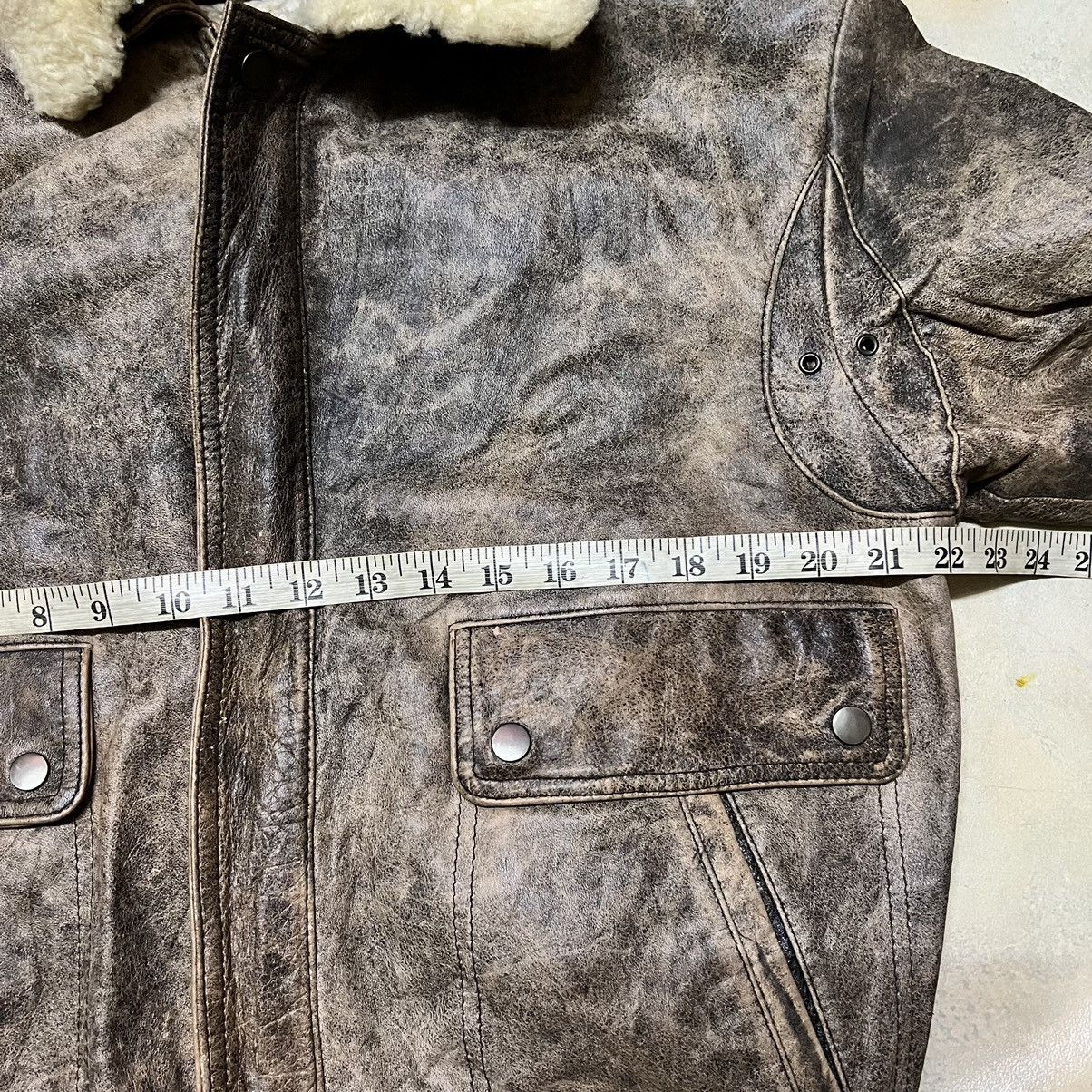 Japanese Brand Vintage Leather Jacket Size US M / EU 48-50 / 2 - 11 Thumbnail