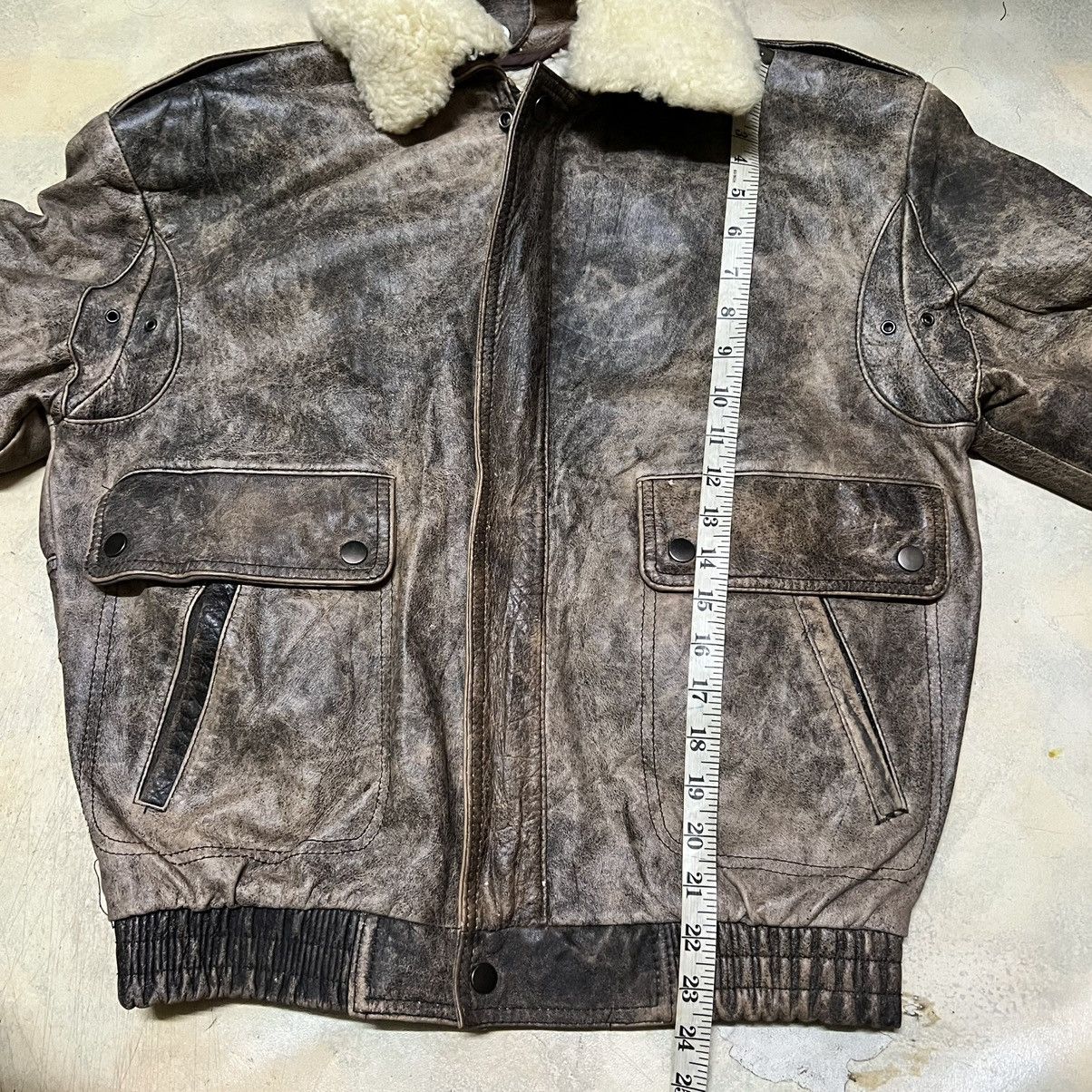 Japanese Brand Vintage Leather Jacket Size US M / EU 48-50 / 2 - 13 Thumbnail