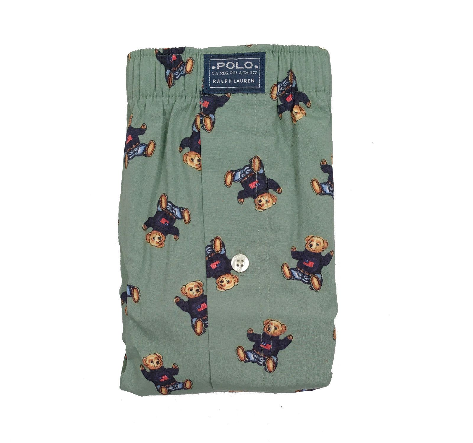 Polo Ralph Lauren Vintage Polo Ralph Lauren Bear Boxer Shorts in Holiday Box Size ONE SIZE - 2 Thumbnail