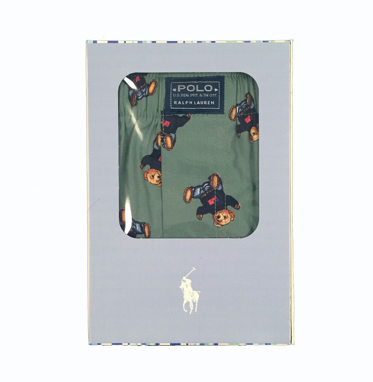 Polo Ralph Lauren Vintage Polo Ralph Lauren Bear Boxer Shorts in Holiday Box Size ONE SIZE - 1 Thumbnail