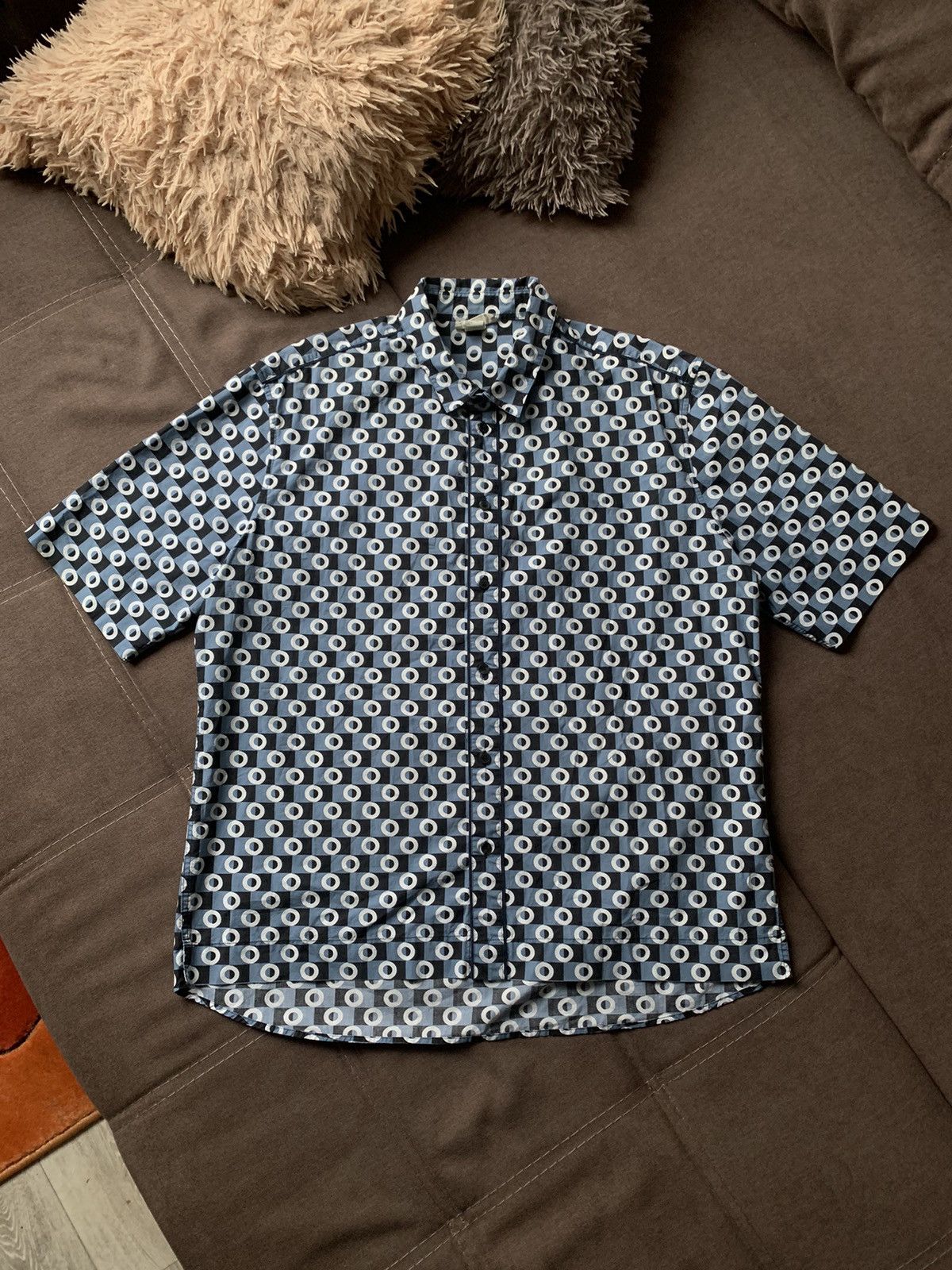 Marni At H&M Button Up Short Sleeve