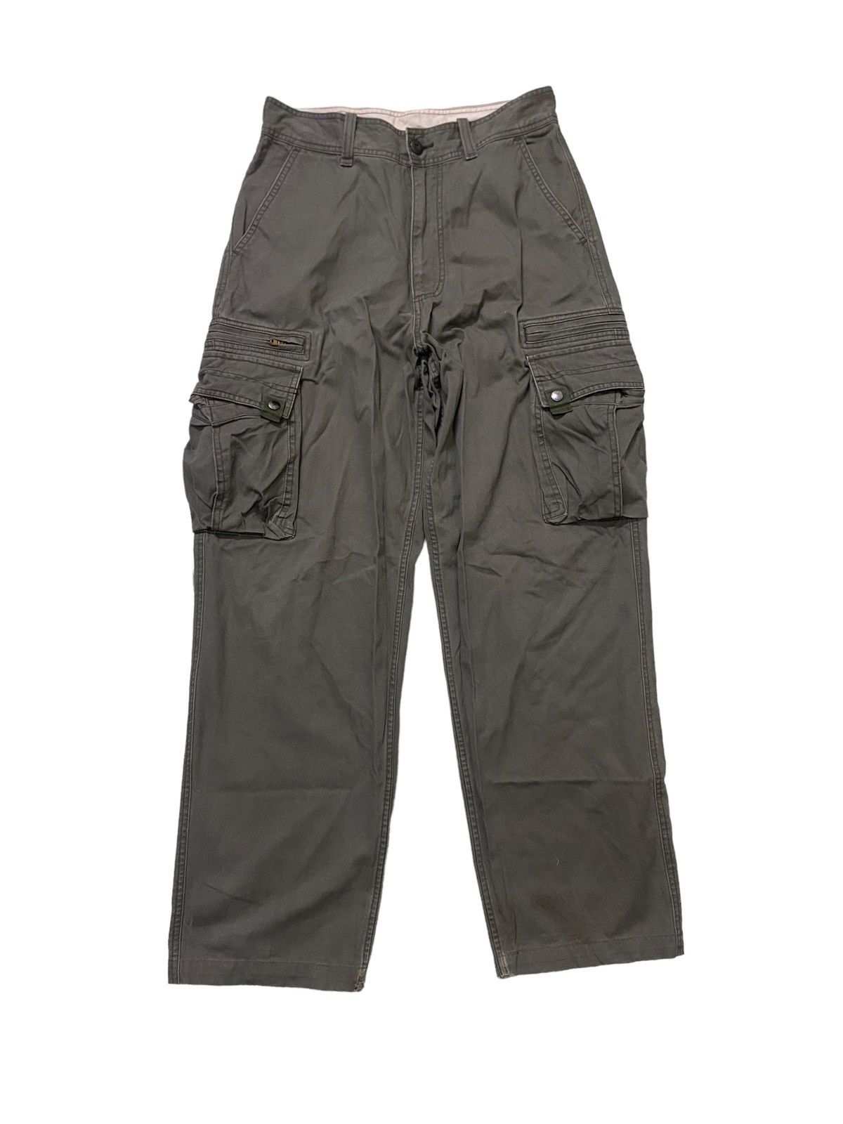 Schott 💥 Schott Nyc Military Cargo Pant Size US 31 - 1 Thumbnail