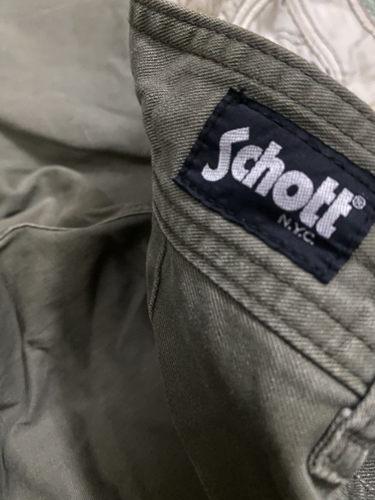 Schott 💥 Schott Nyc Military Cargo Pant Size US 31 - 8 Thumbnail