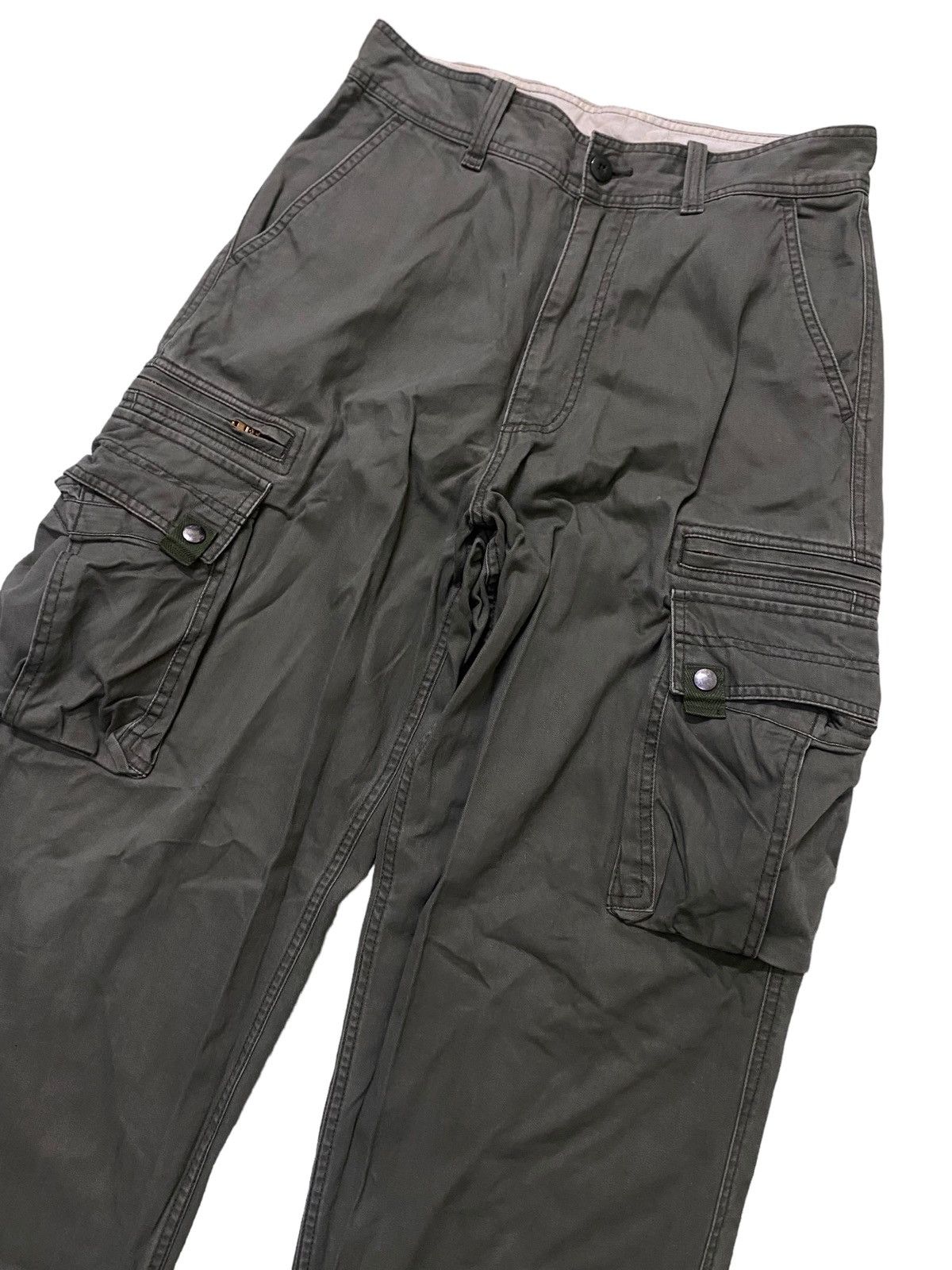 Schott 💥 Schott Nyc Military Cargo Pant Size US 31 - 5 Thumbnail