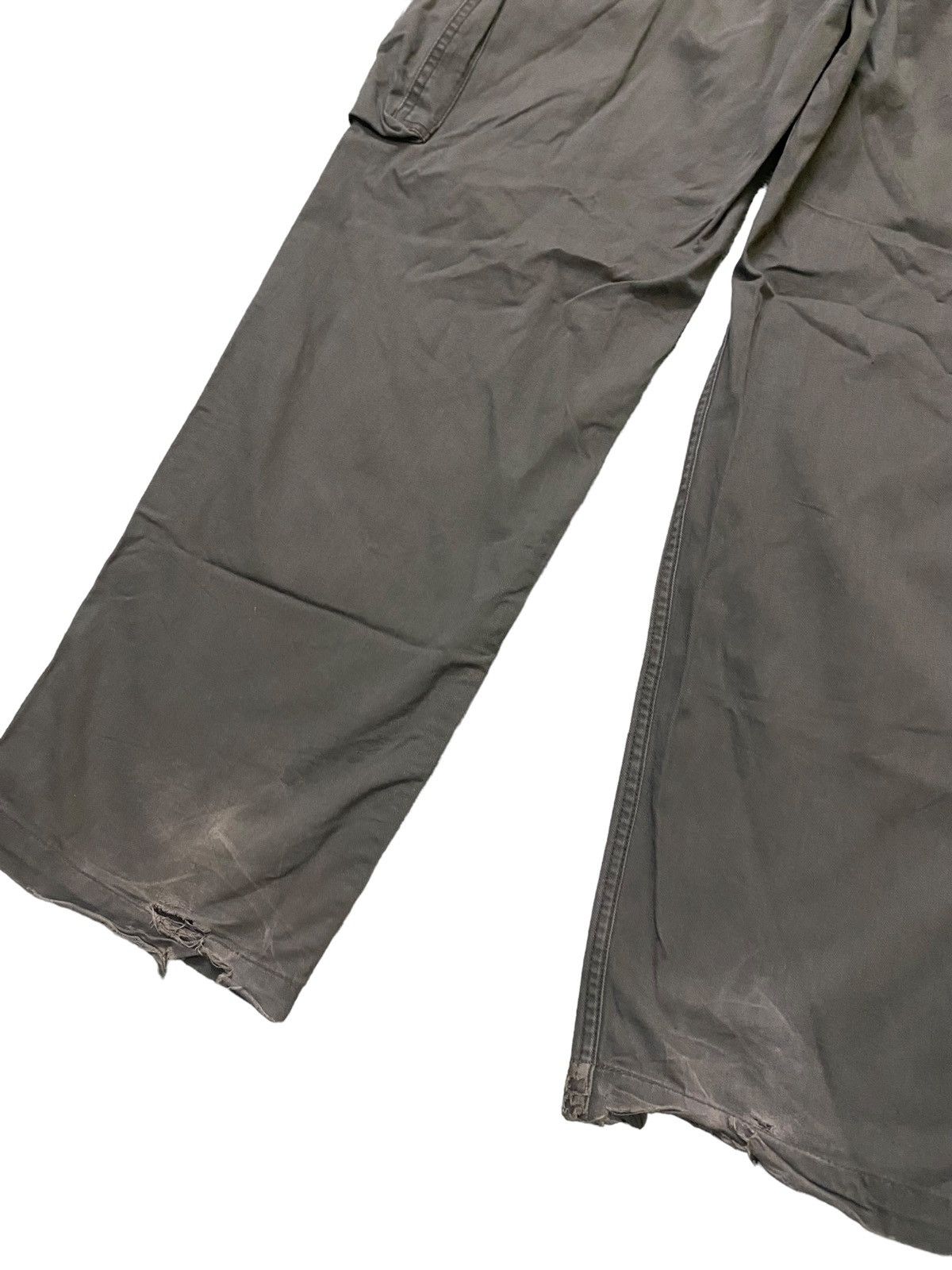 Schott 💥 Schott Nyc Military Cargo Pant Size US 31 - 7 Thumbnail