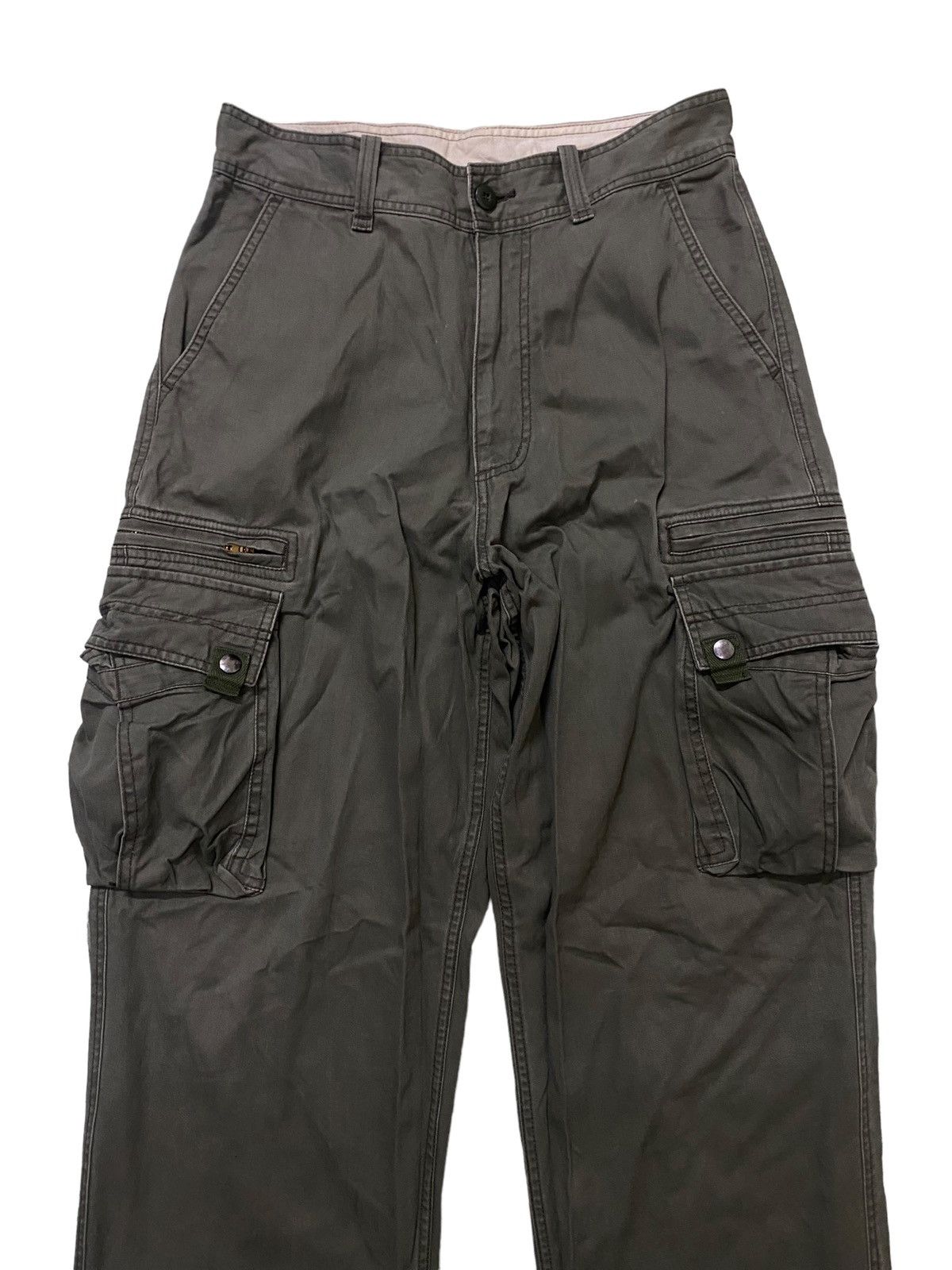 Schott 💥 Schott Nyc Military Cargo Pant Size US 31 - 4 Thumbnail