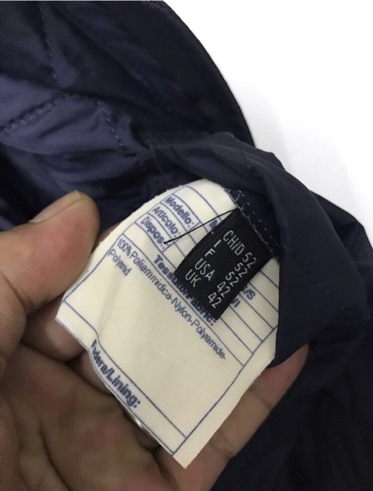 Bally × Vintage Bally Made In Italy Navy Blue Over Coat Jacket Size US L / EU 52-54 / 3 - 9 Thumbnail