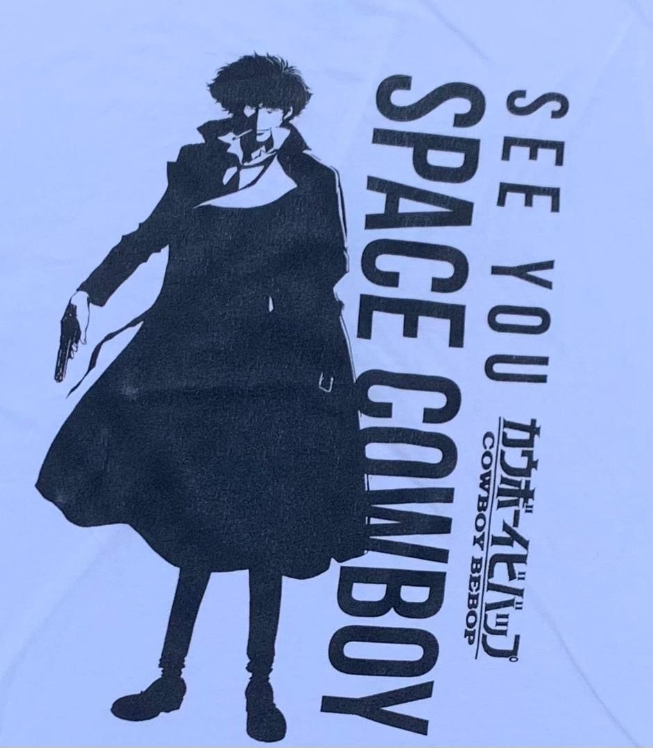 Anime × Japanese Brand × Vintage vintage tee japan anime series Space Comboy B6 Size US L / EU 52-54 / 3 - 2 Thumbnail