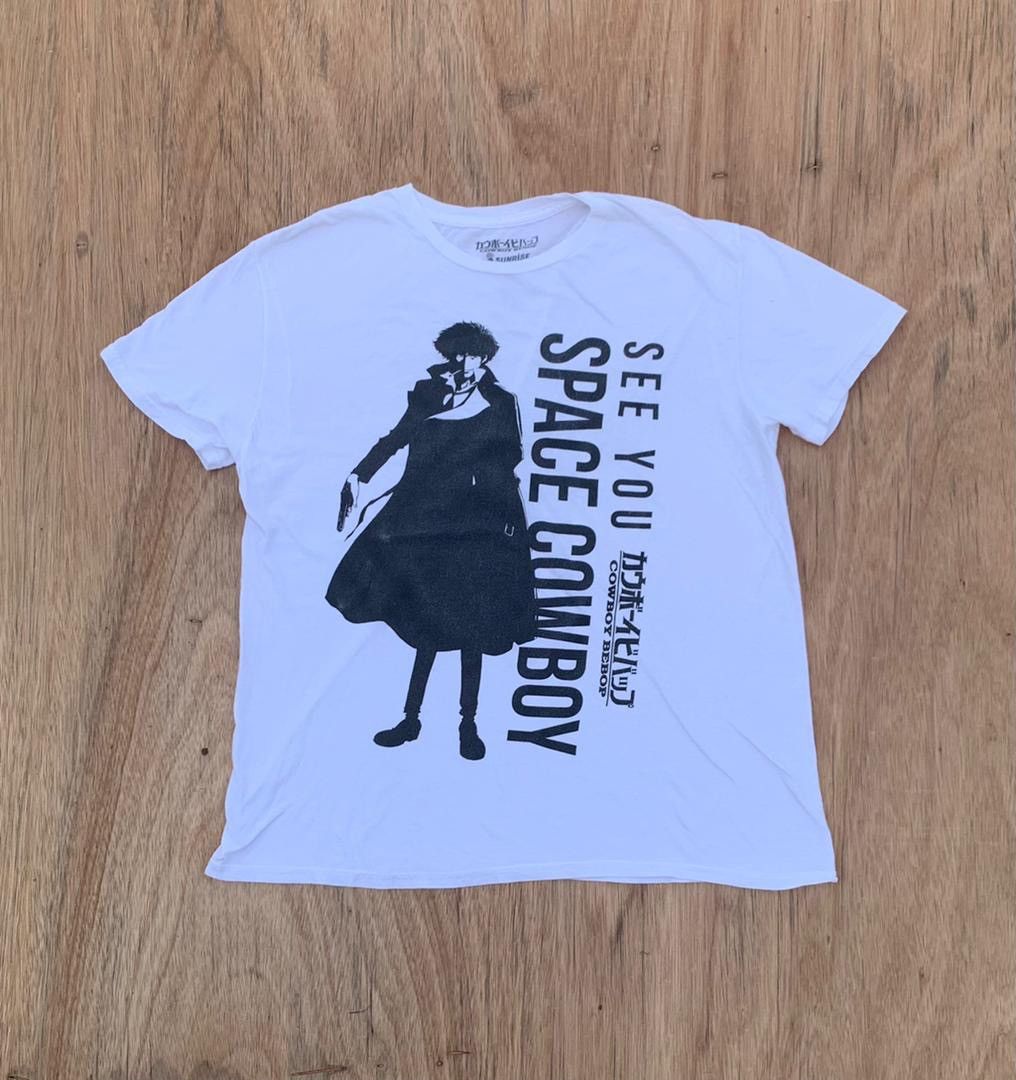 Anime × Japanese Brand × Vintage vintage tee japan anime series Space Comboy B6 Size US L / EU 52-54 / 3 - 1 Thumbnail