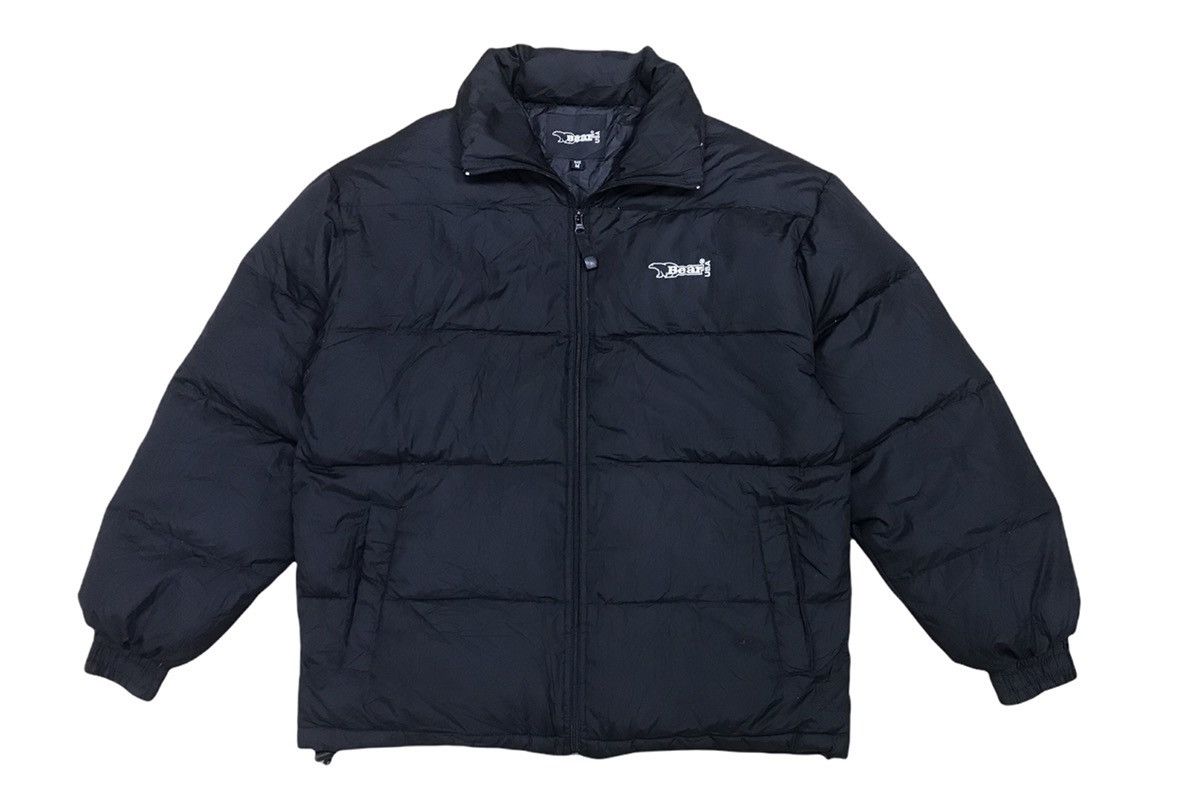 Golden Bear Black Golden Bear Puffer Jacket Size M Size US M / EU 48-50 / 2 - 1 Thumbnail