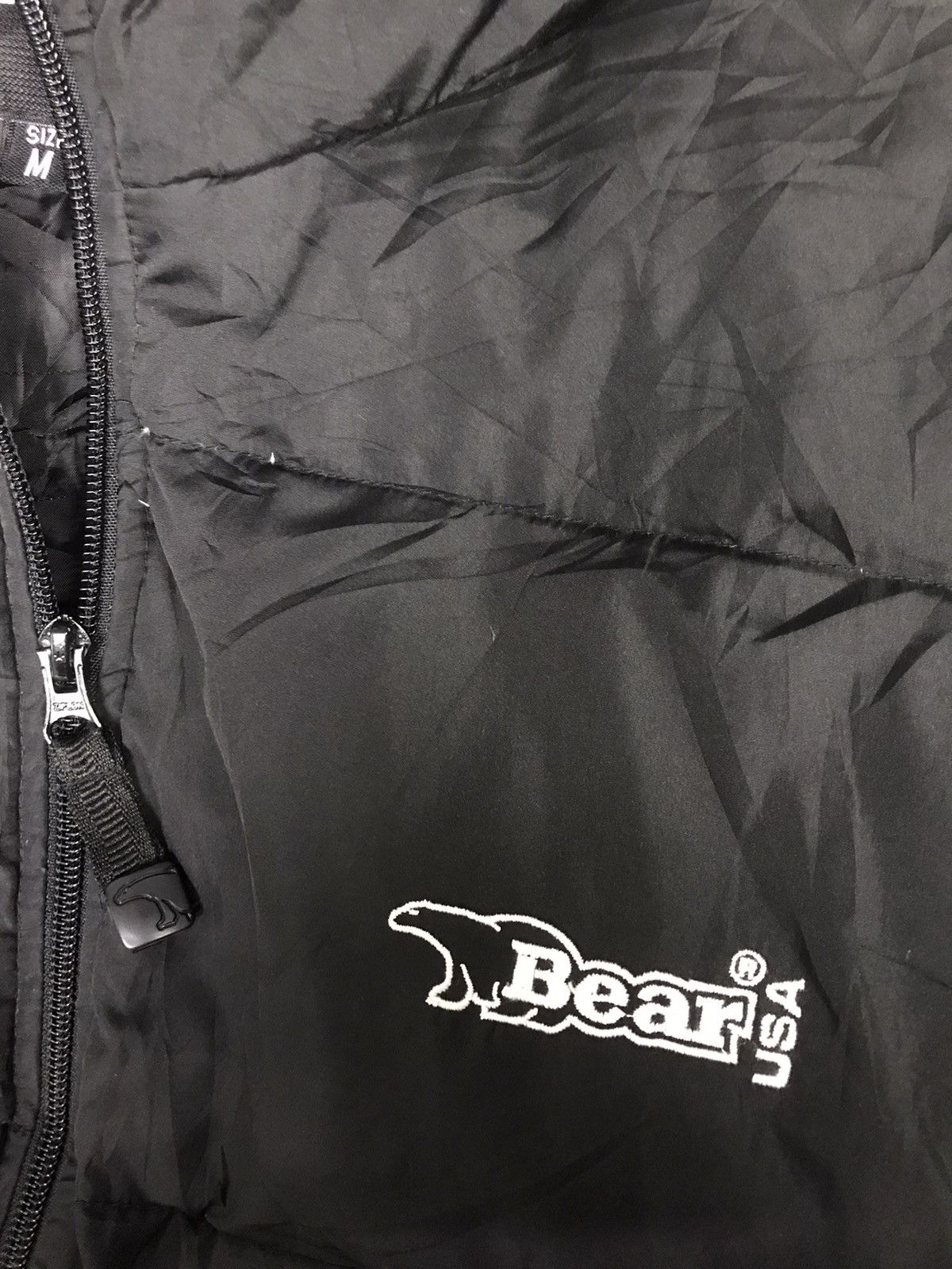 Golden Bear Black Golden Bear Puffer Jacket Size M Size US M / EU 48-50 / 2 - 3 Thumbnail