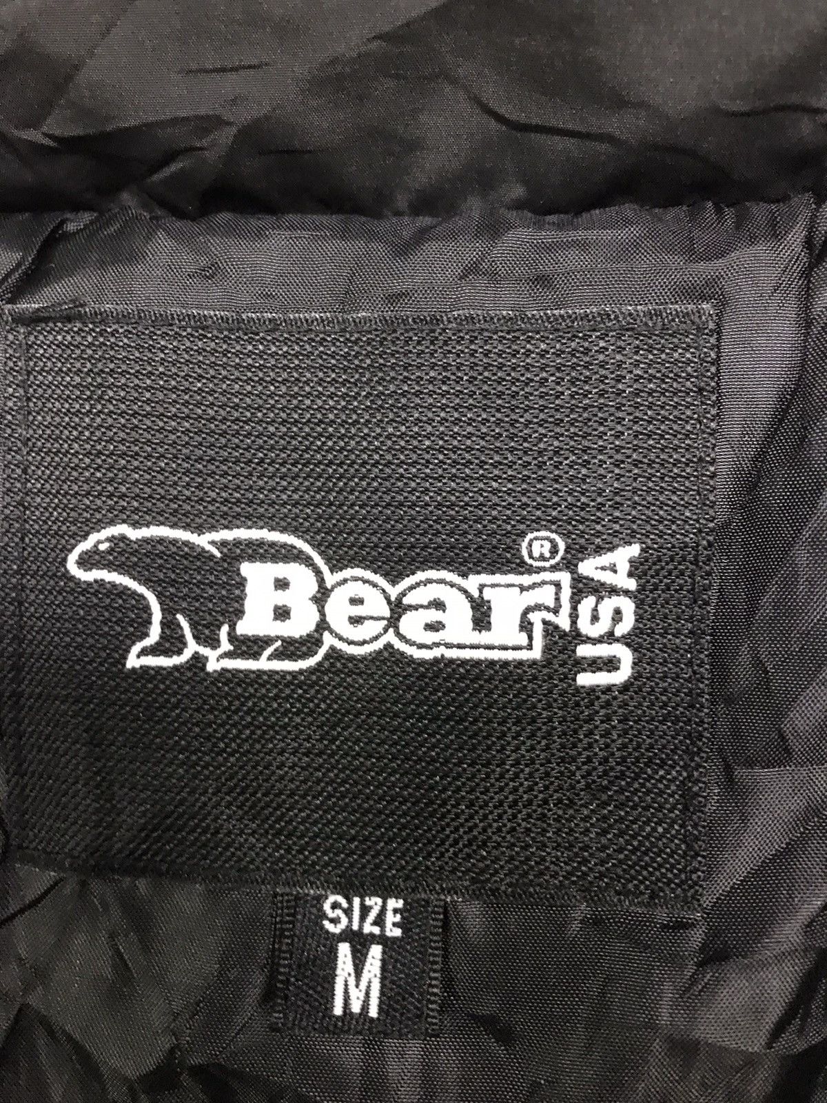 Golden Bear Black Golden Bear Puffer Jacket Size M Size US M / EU 48-50 / 2 - 7 Thumbnail