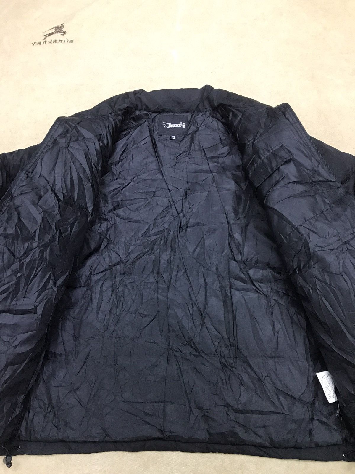 Golden Bear Black Golden Bear Puffer Jacket Size M Size US M / EU 48-50 / 2 - 6 Thumbnail