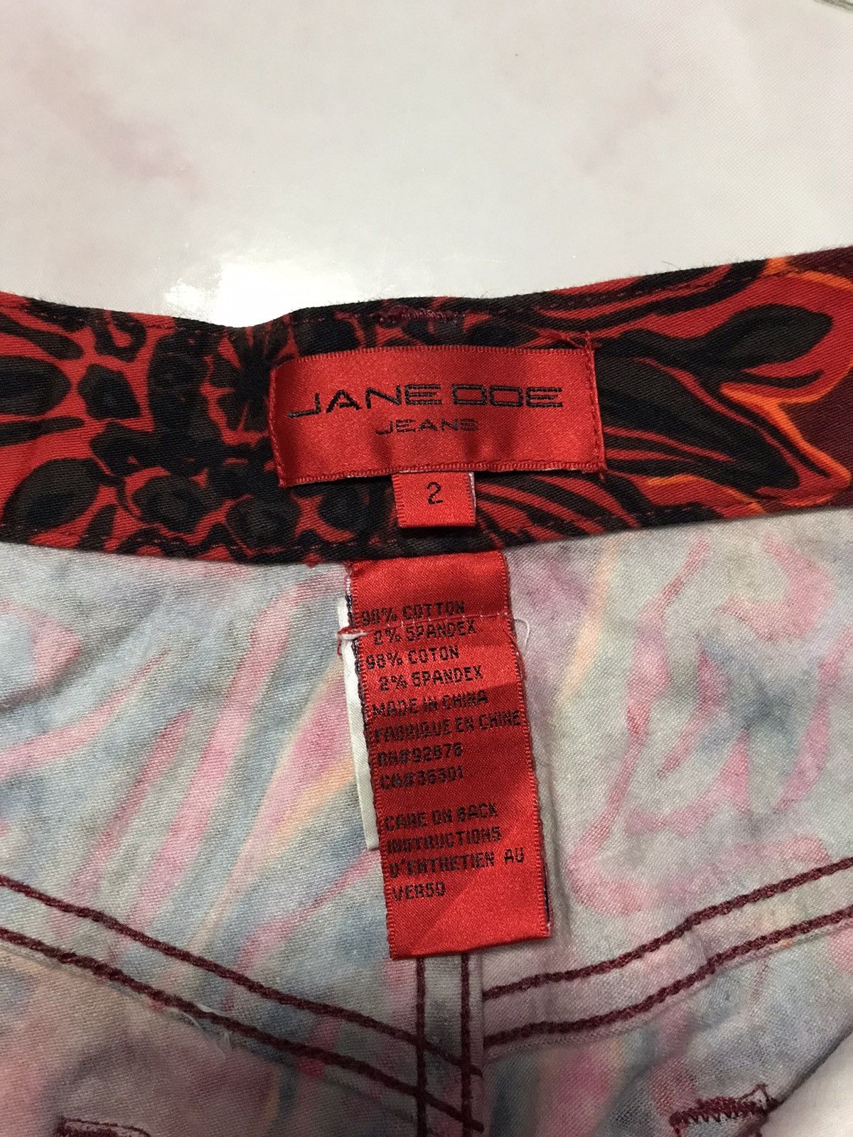 Japanese Brand Japanese brand x Jane Doe Jeans Size 27" / US 4 / IT 40 - 11 Thumbnail