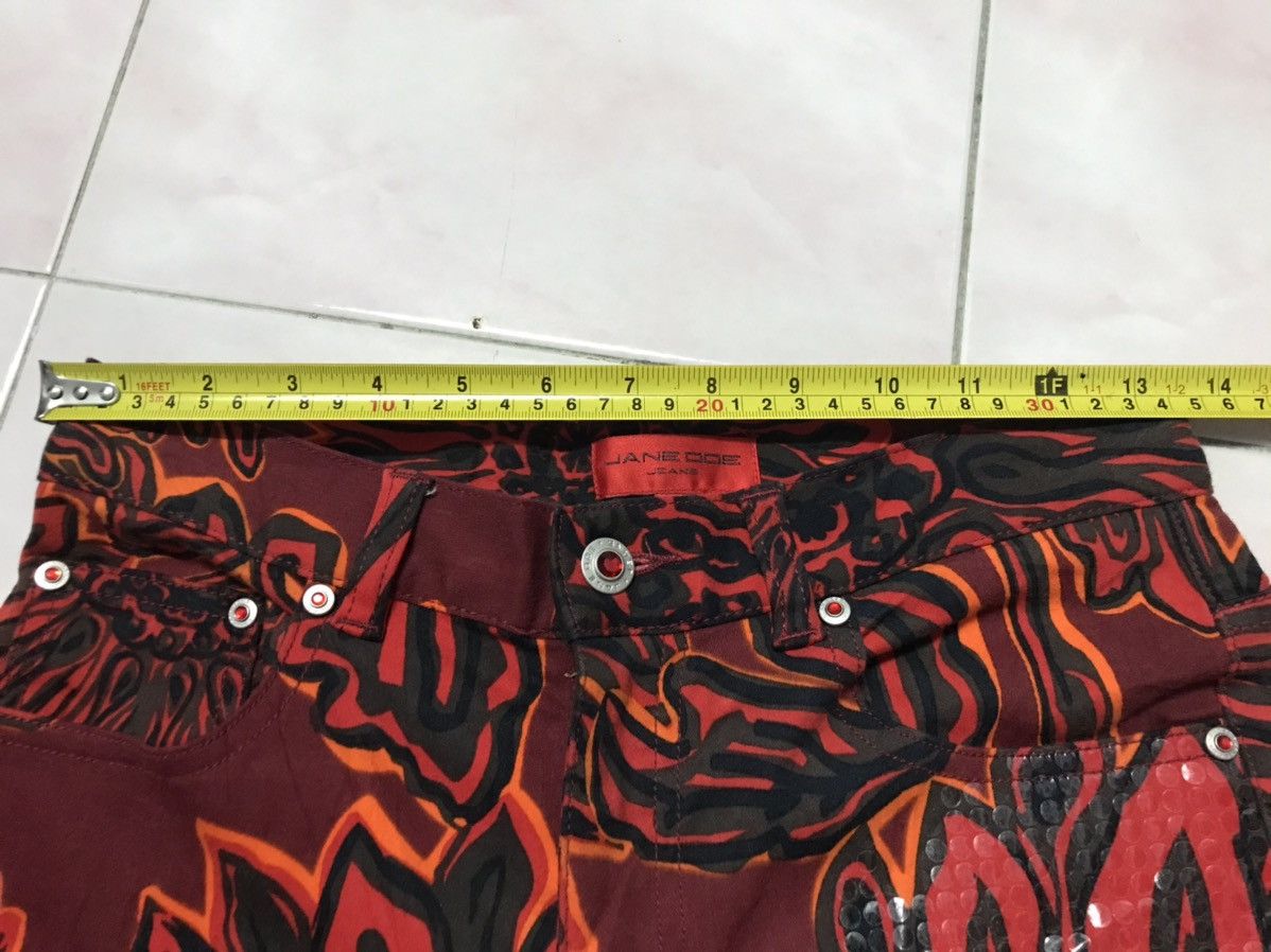 Japanese Brand Japanese brand x Jane Doe Jeans Size 27" / US 4 / IT 40 - 3 Thumbnail