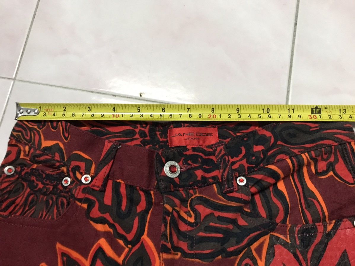 Japanese Brand Japanese brand x Jane Doe Jeans Size 27" / US 4 / IT 40 - 4 Thumbnail