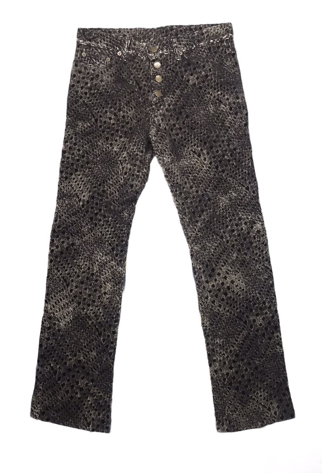image of Avant Garde x Tornado Mart Japan X Tornado Mart Size 29 in Black, Women's