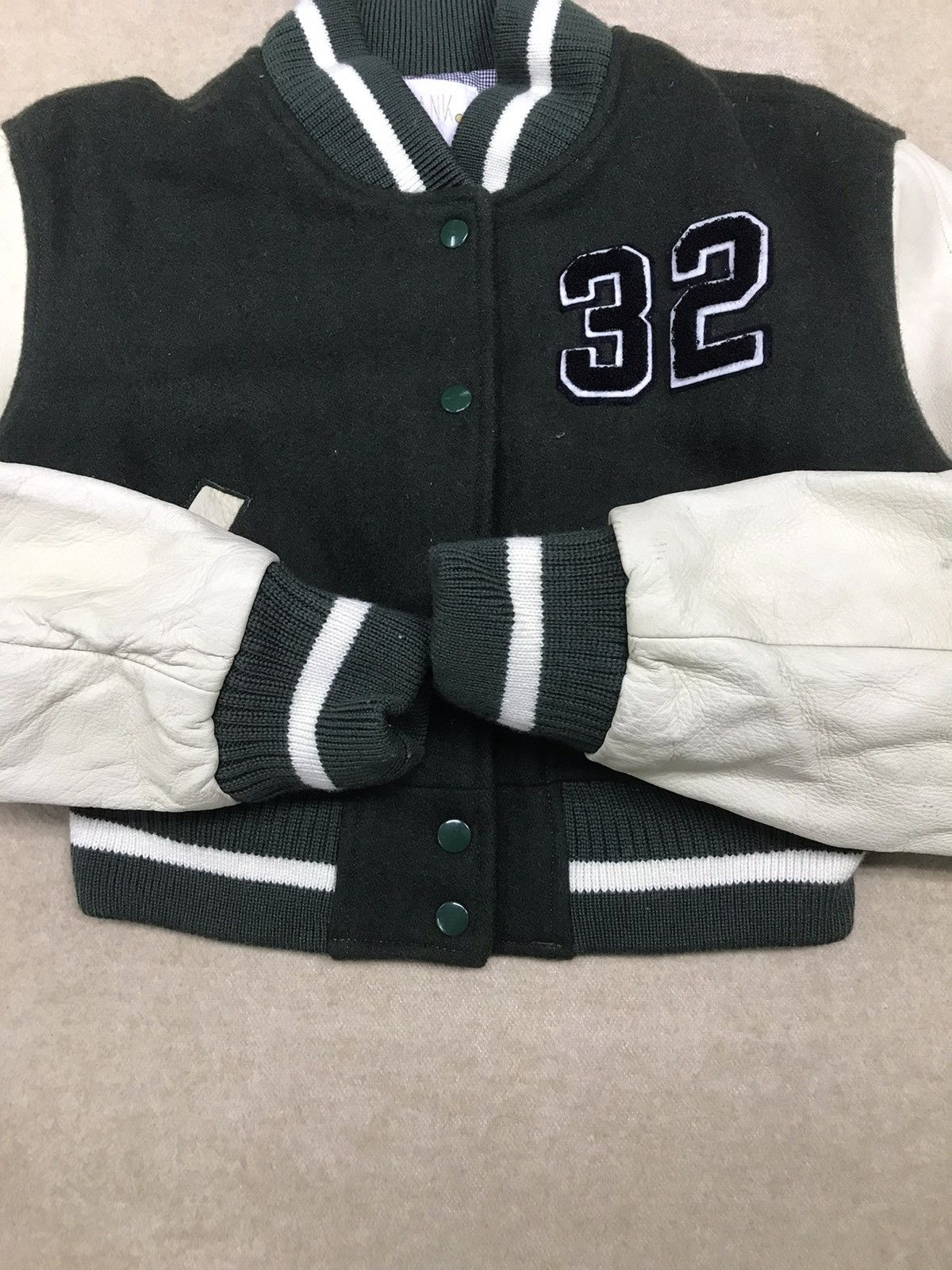 Japanese Brand Rank Varsity Jacket Women Size S Size S / US 4 / IT 40 - 3 Thumbnail