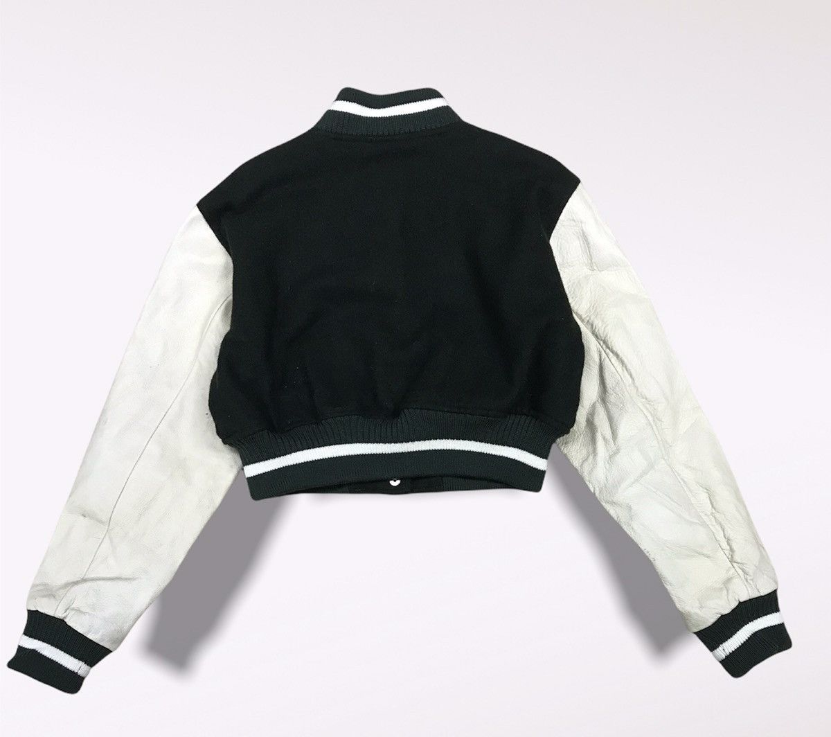 Japanese Brand Rank Varsity Jacket Women Size S Size S / US 4 / IT 40 - 2 Thumbnail
