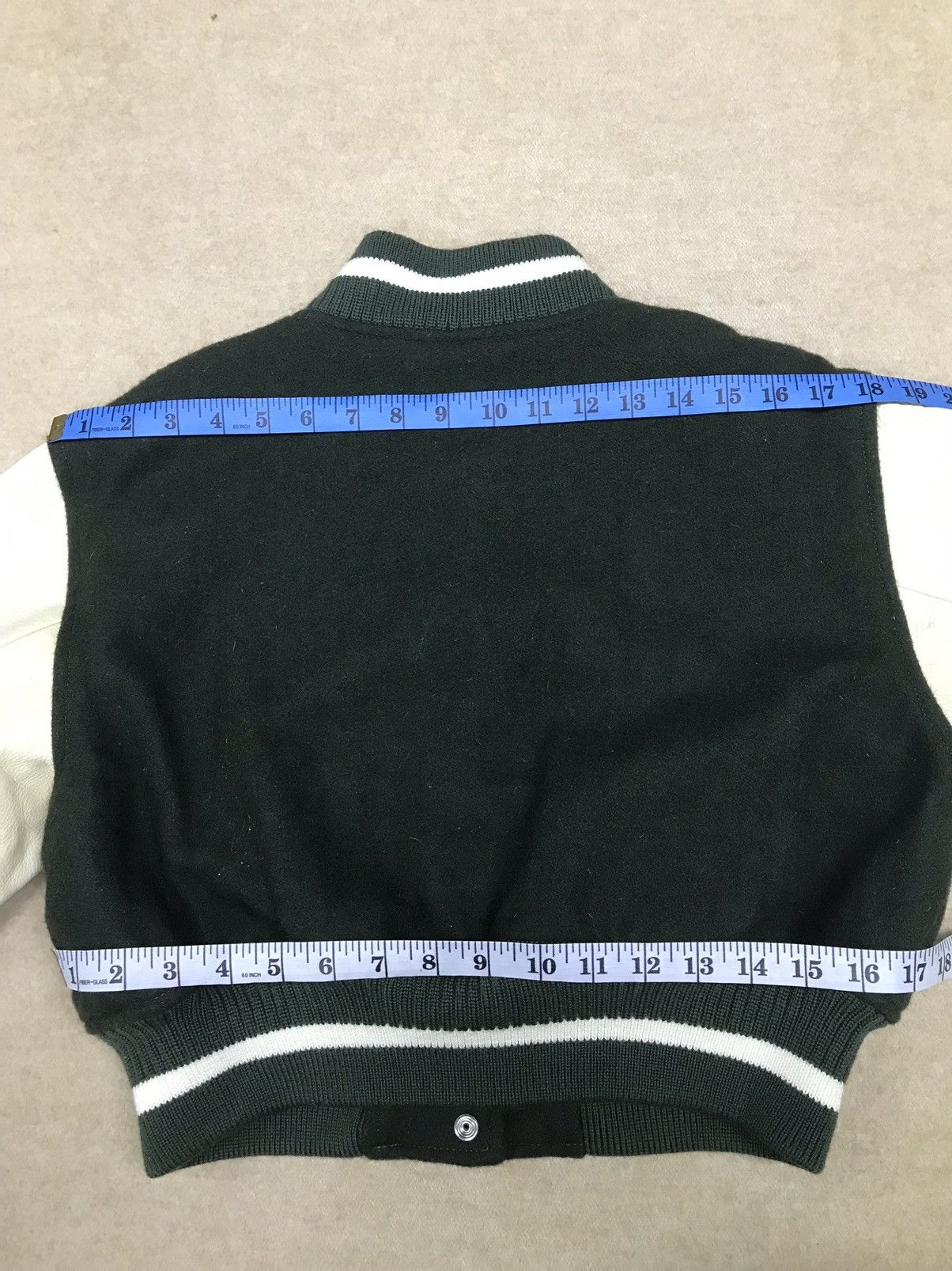 Japanese Brand Rank Varsity Jacket Women Size S Size S / US 4 / IT 40 - 8 Thumbnail