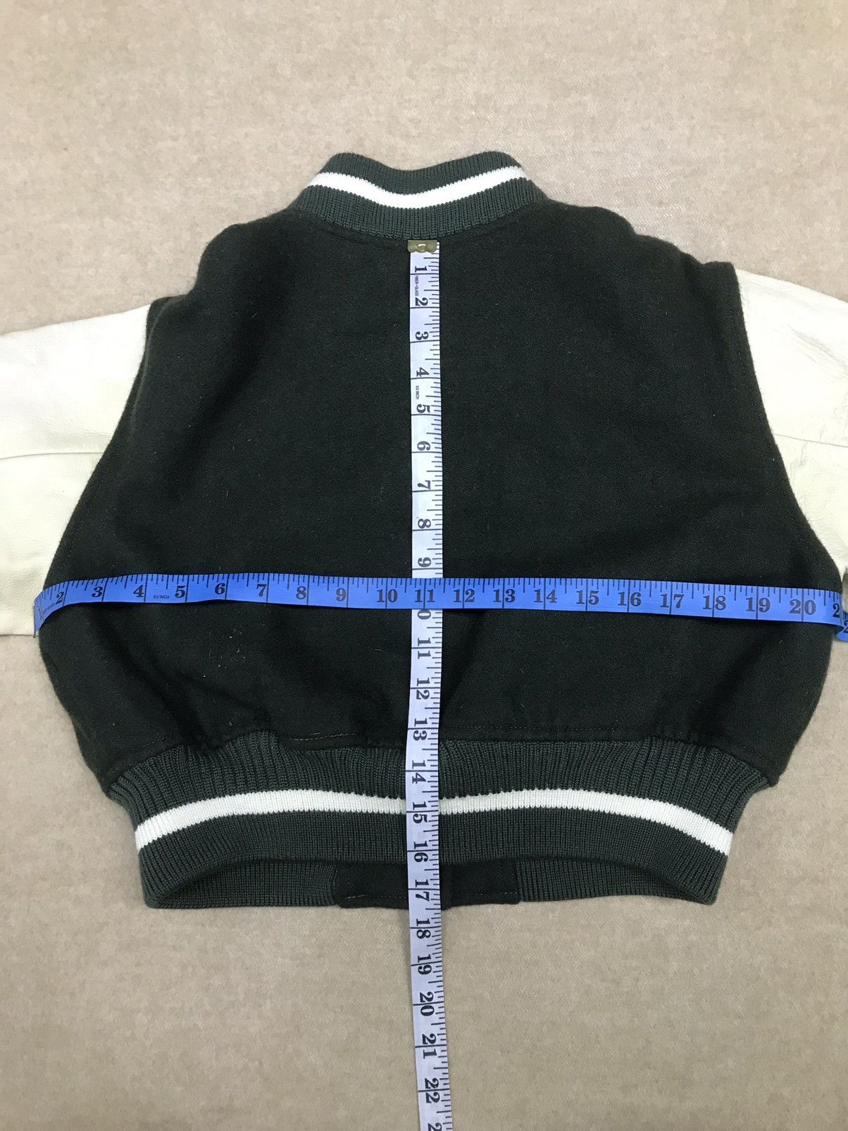 Japanese Brand Rank Varsity Jacket Women Size S Size S / US 4 / IT 40 - 7 Thumbnail