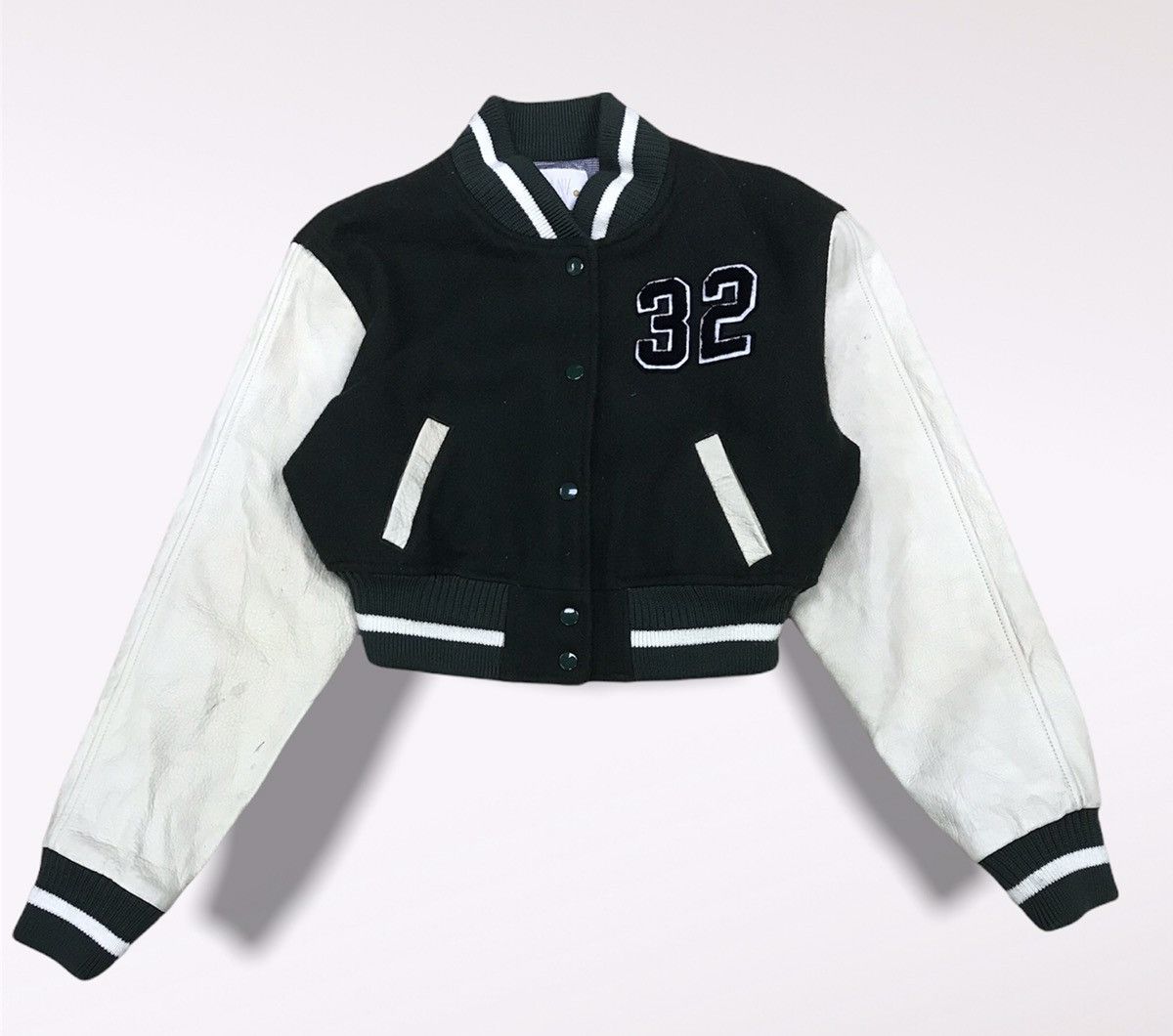 Japanese Brand Rank Varsity Jacket Women Size S Size S / US 4 / IT 40 - 1 Thumbnail