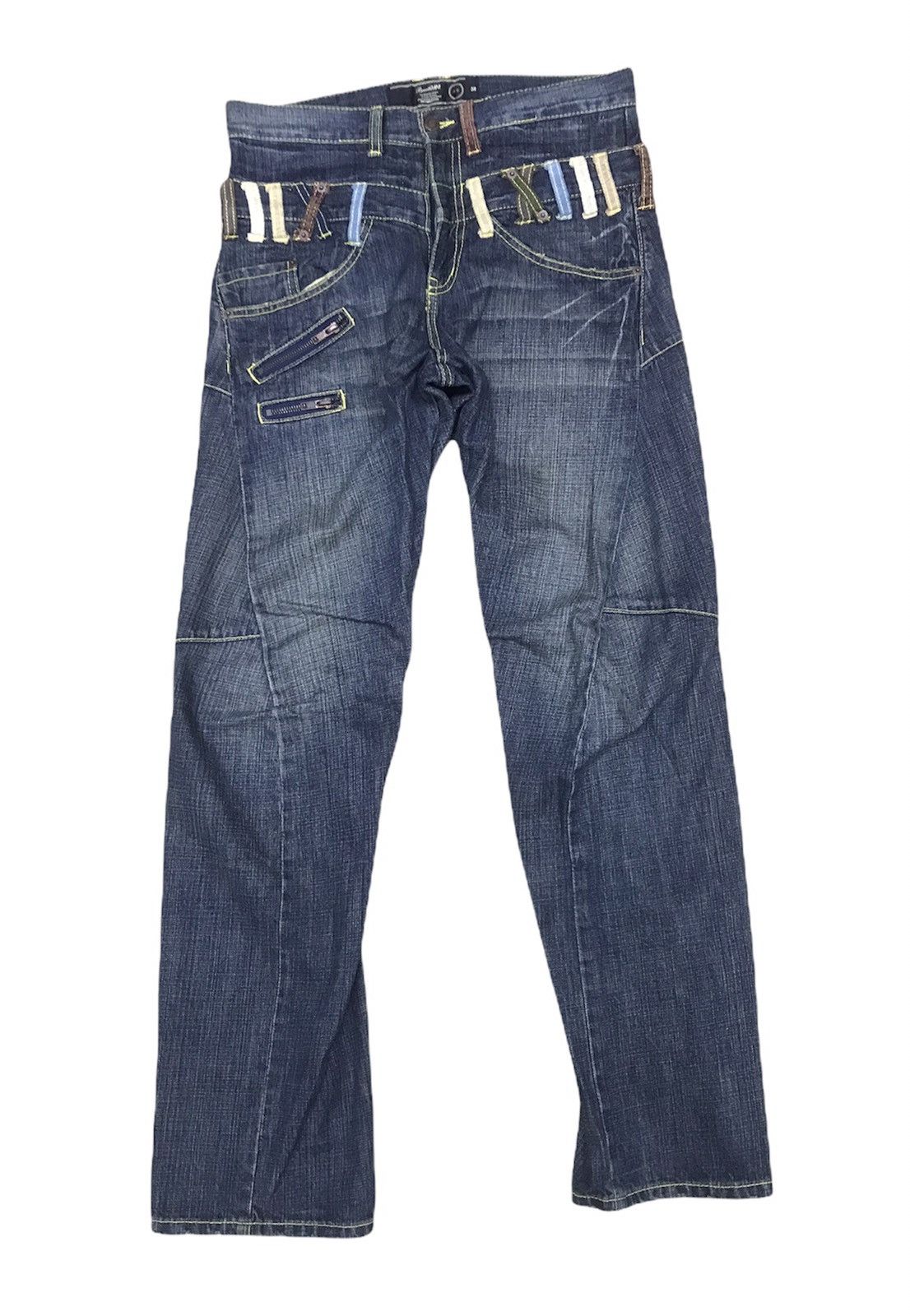 Rare 🔥 BreathMINT Double Waist Denim Size 31x32