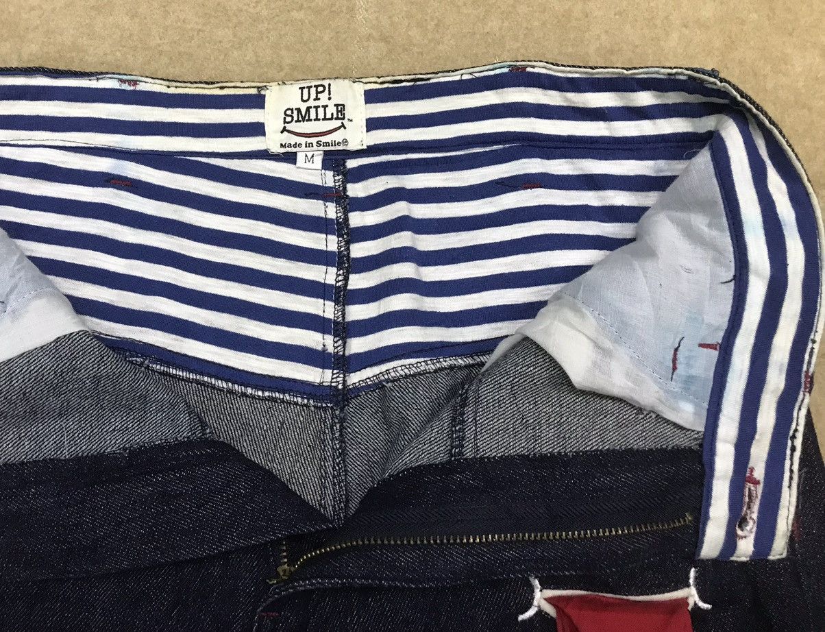 Designer × Japanese Brand Limited!! Up Smile Denim Size 31 Size US 31 - 14 Thumbnail