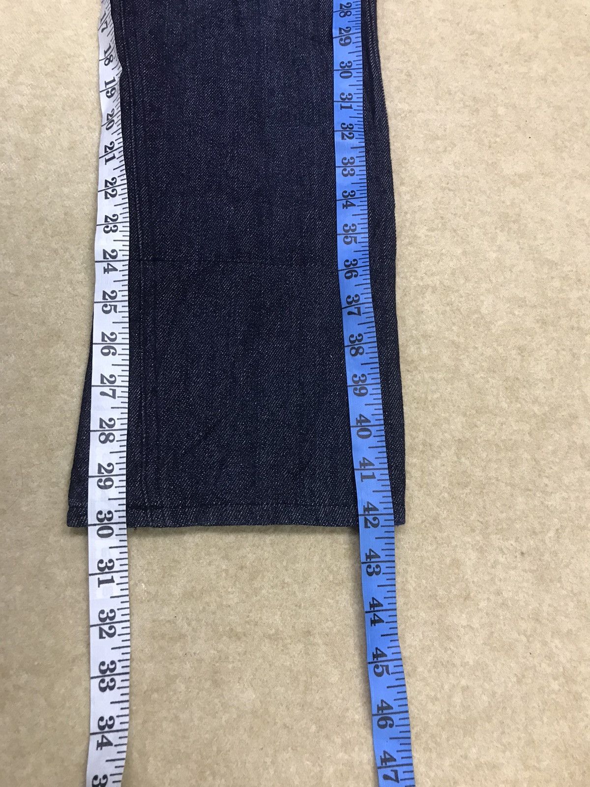 Designer × Japanese Brand Limited!! Up Smile Denim Size 31 Size US 31 - 19 Thumbnail
