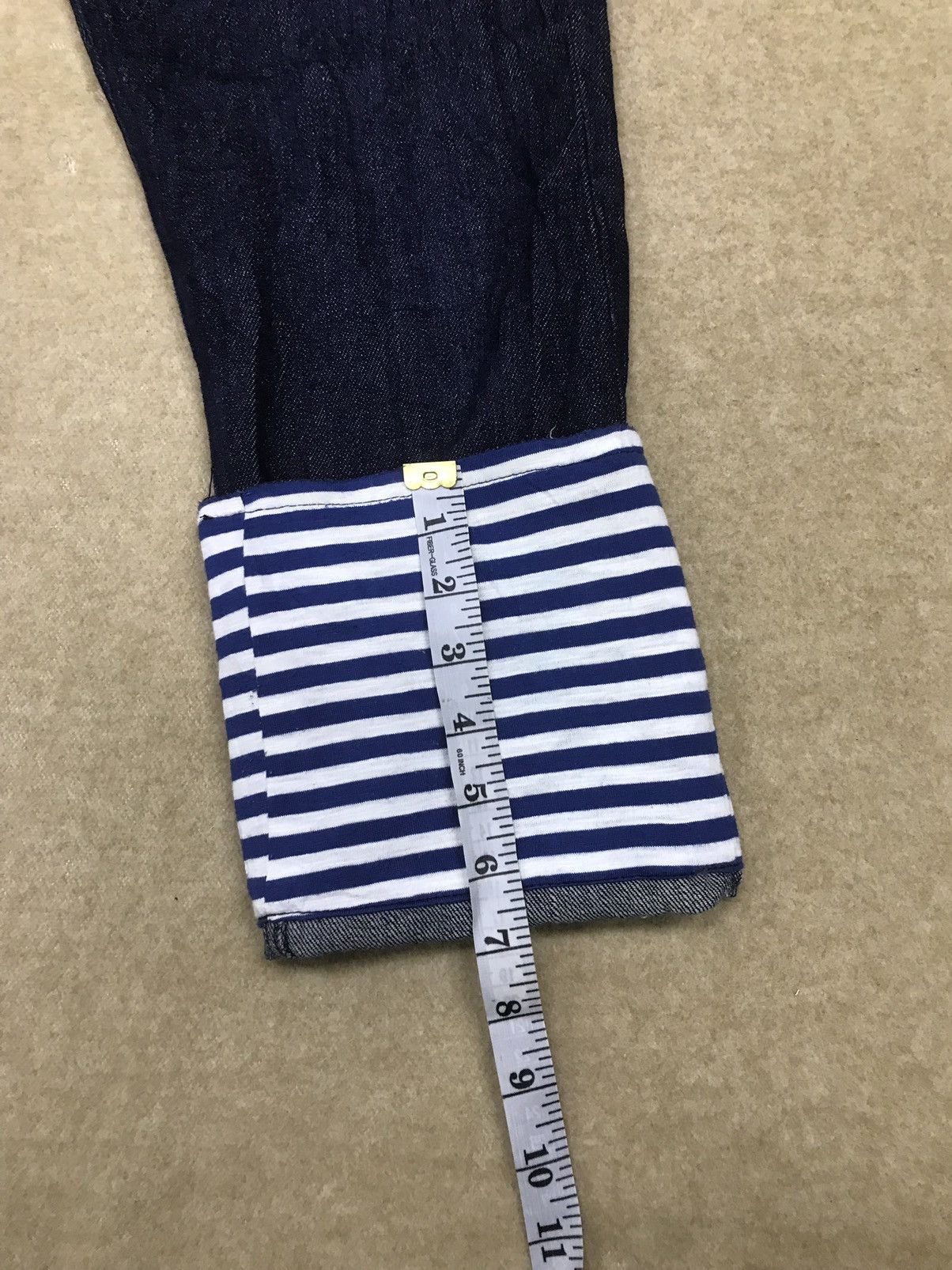 Designer × Japanese Brand Limited!! Up Smile Denim Size 31 Size US 31 - 13 Thumbnail