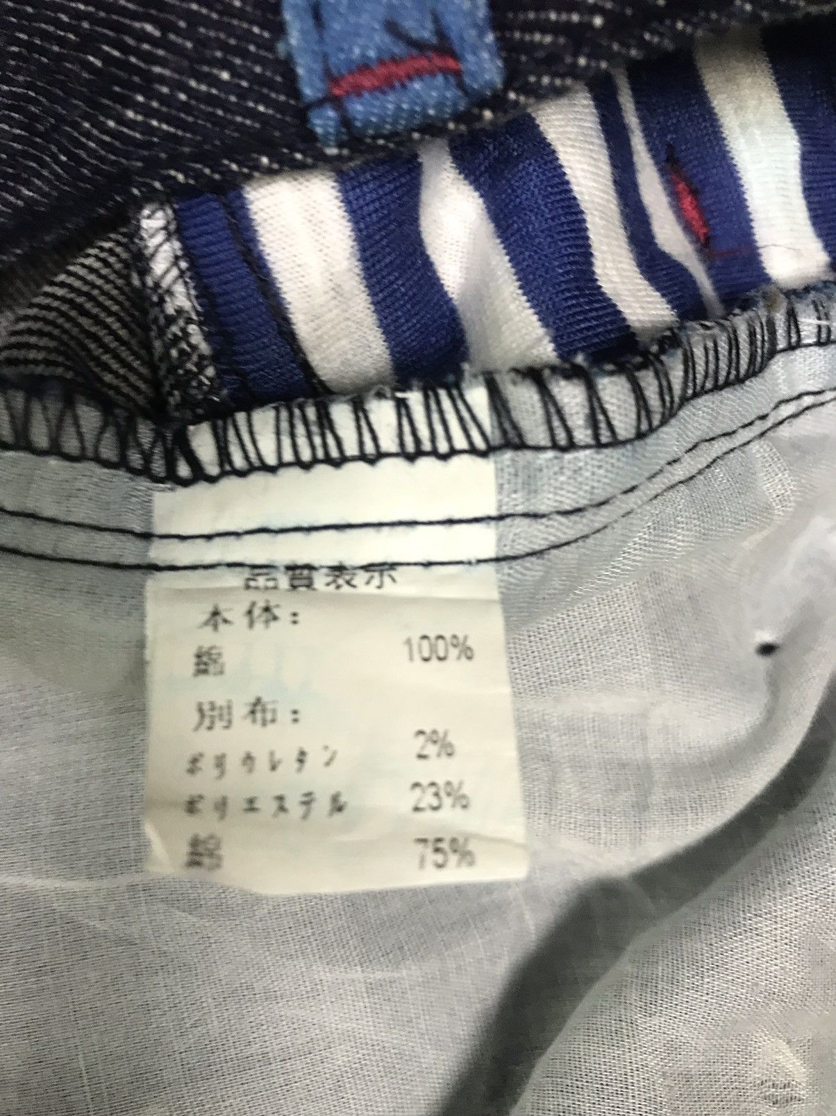 Designer × Japanese Brand Limited!! Up Smile Denim Size 31 Size US 31 - 15 Thumbnail