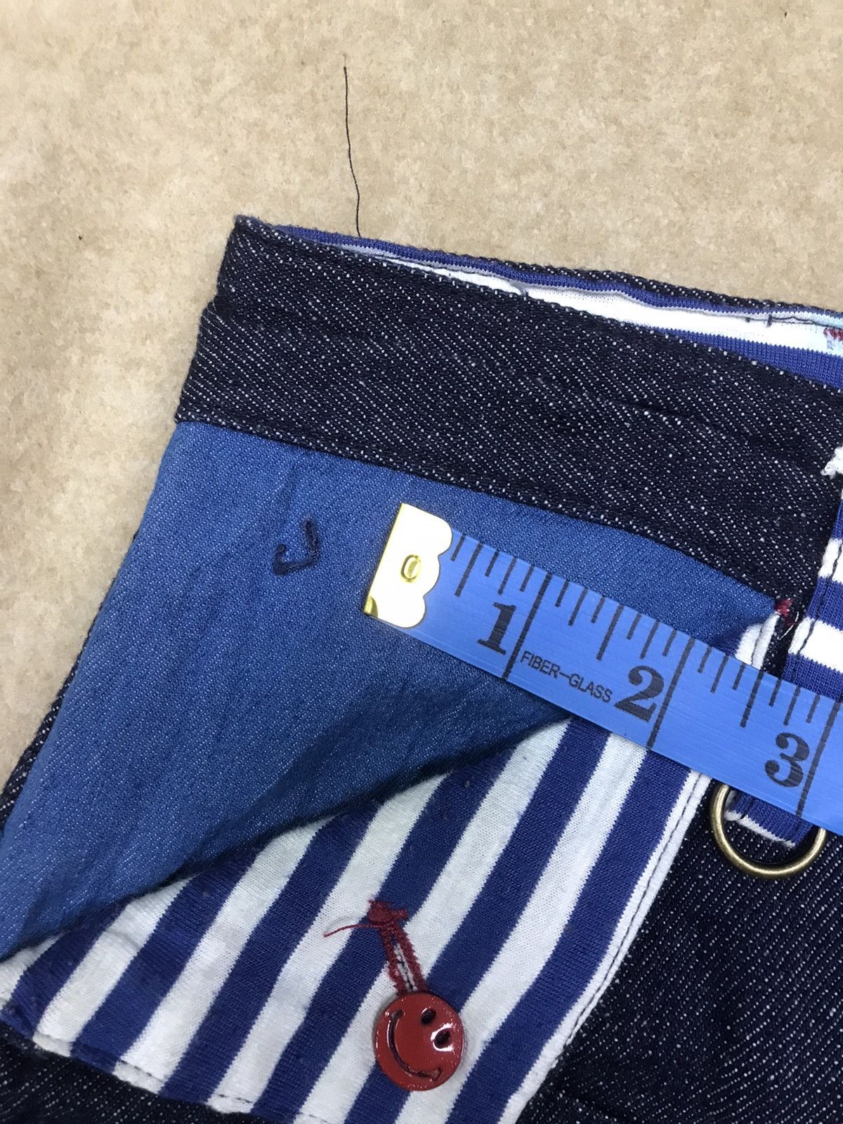 Designer × Japanese Brand Limited!! Up Smile Denim Size 31 Size US 31 - 12 Thumbnail
