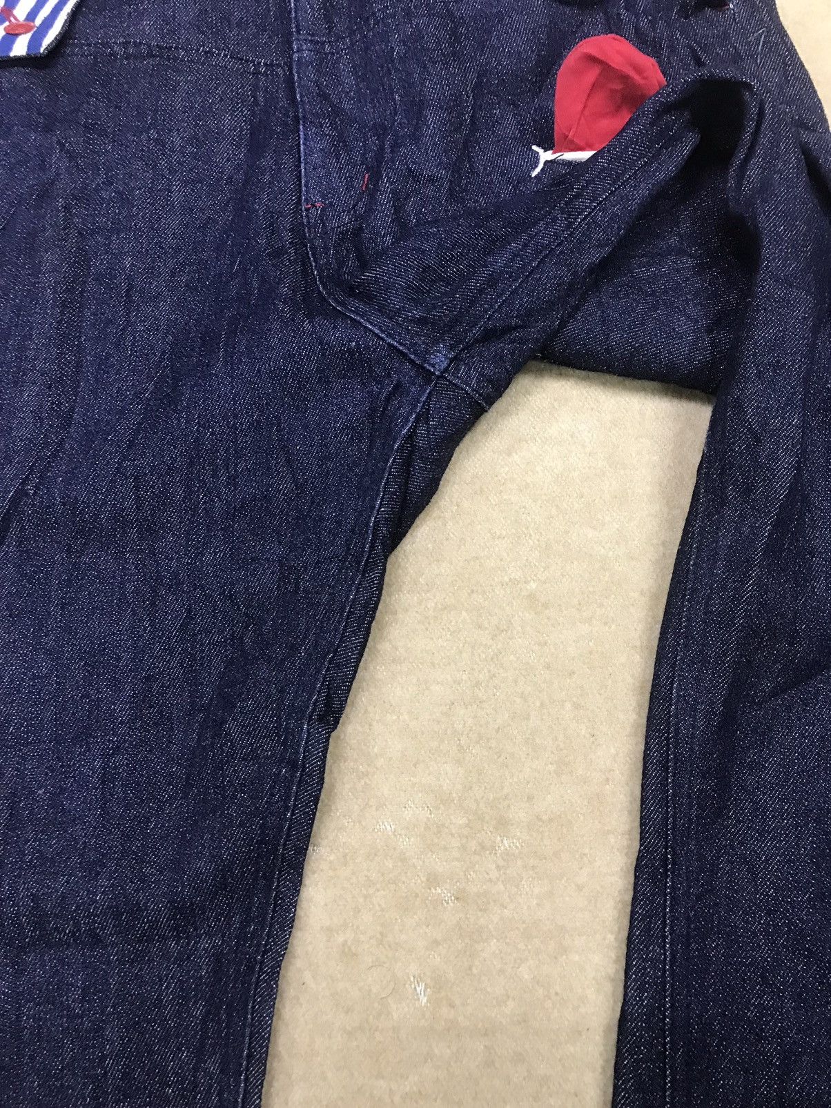 Designer × Japanese Brand Limited!! Up Smile Denim Size 31 Size US 31 - 10 Thumbnail