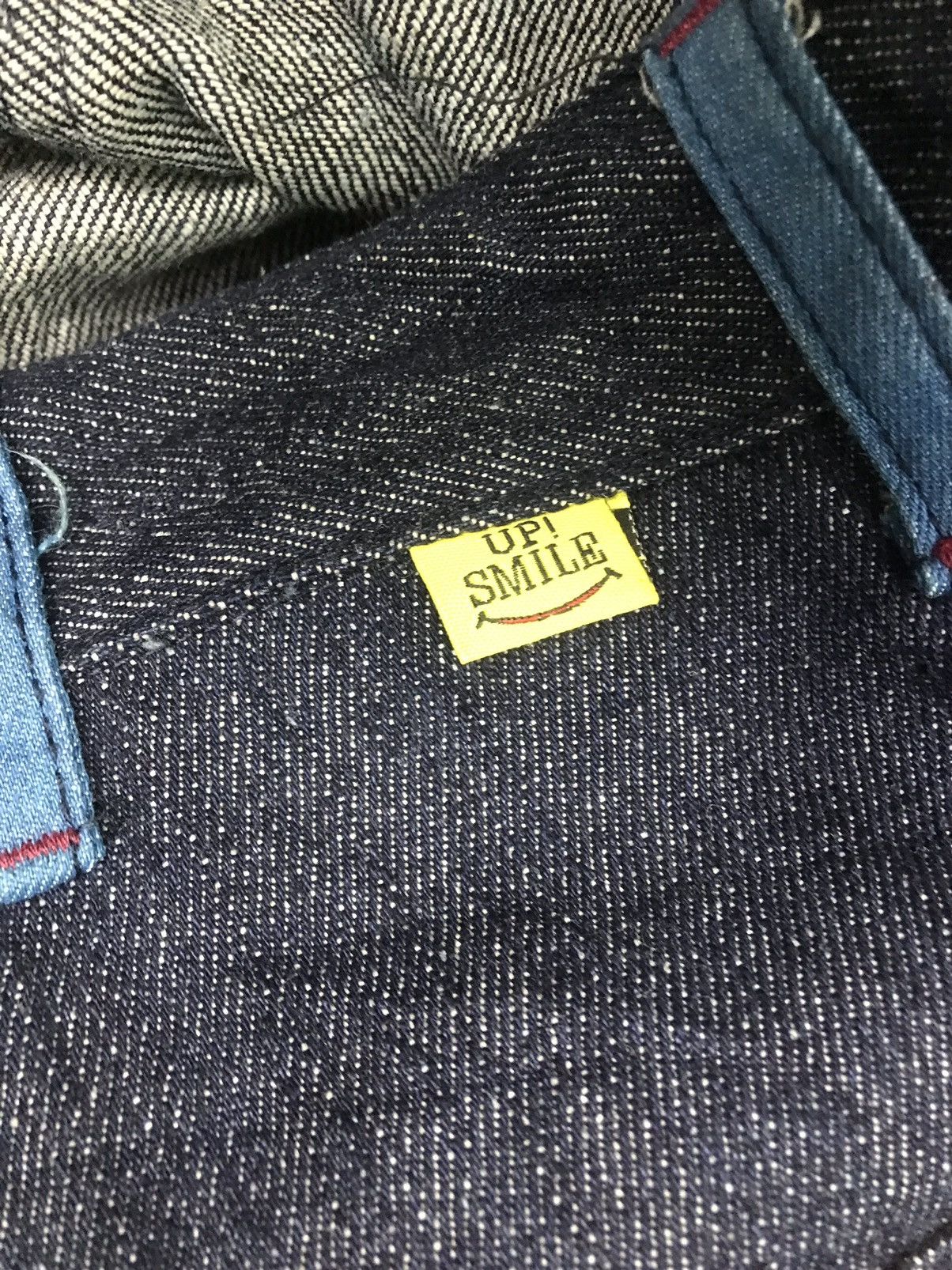 Designer × Japanese Brand Limited!! Up Smile Denim Size 31 Size US 31 - 16 Thumbnail