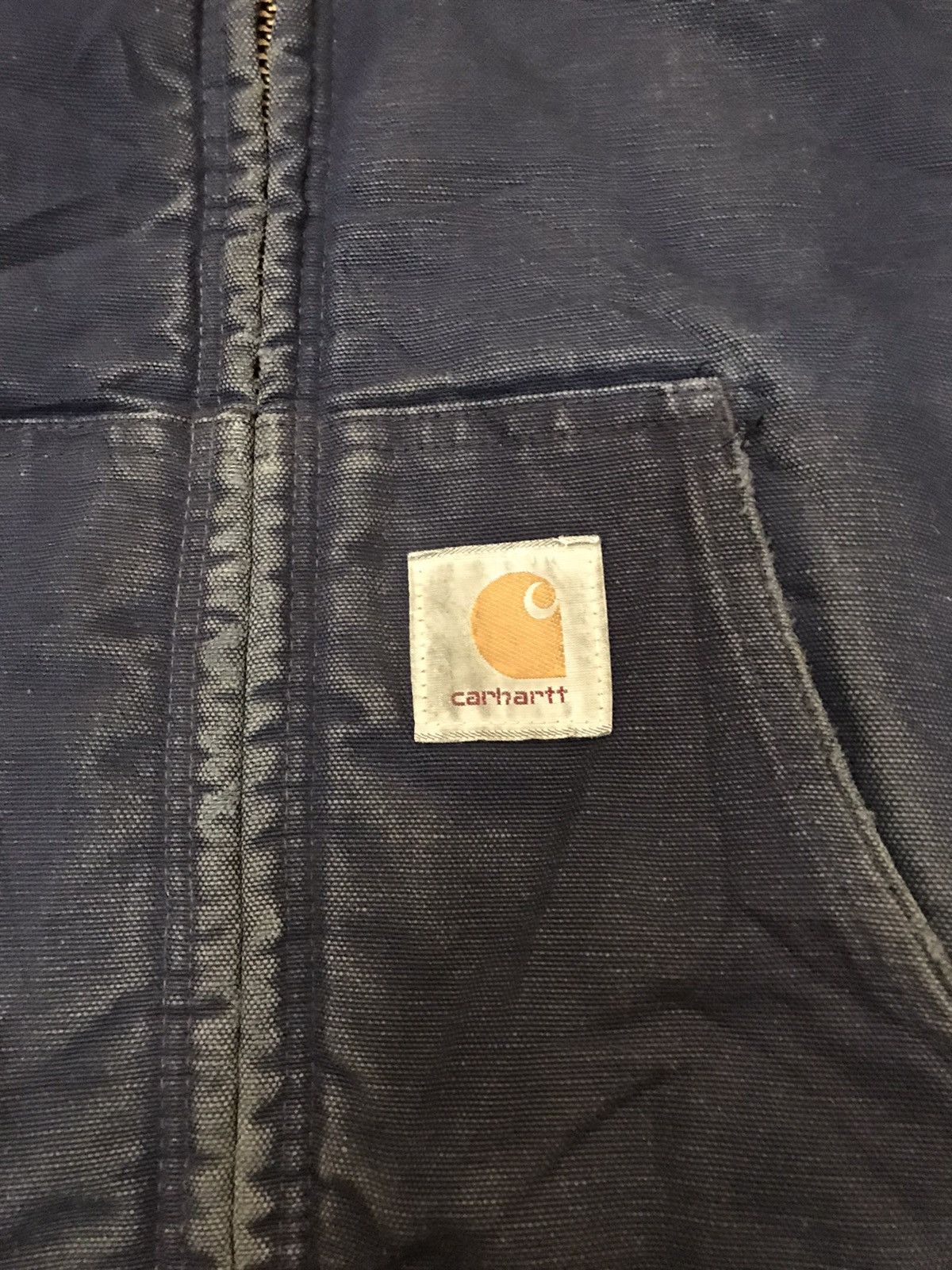 Carhartt × Carhartt Wip × Vintage Vintage Carhartt Workwear Denim Jacket Size US XL / EU 56 / 4 - 5 Thumbnail