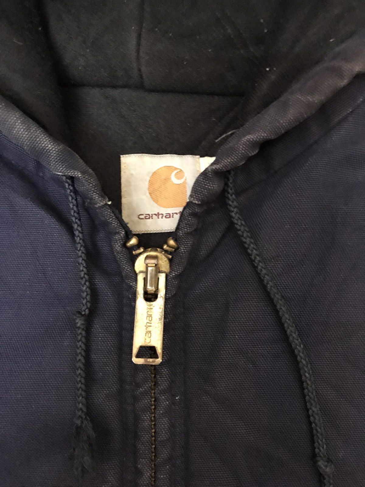 Carhartt × Carhartt Wip × Vintage Vintage Carhartt Workwear Denim Jacket Size US XL / EU 56 / 4 - 4 Thumbnail