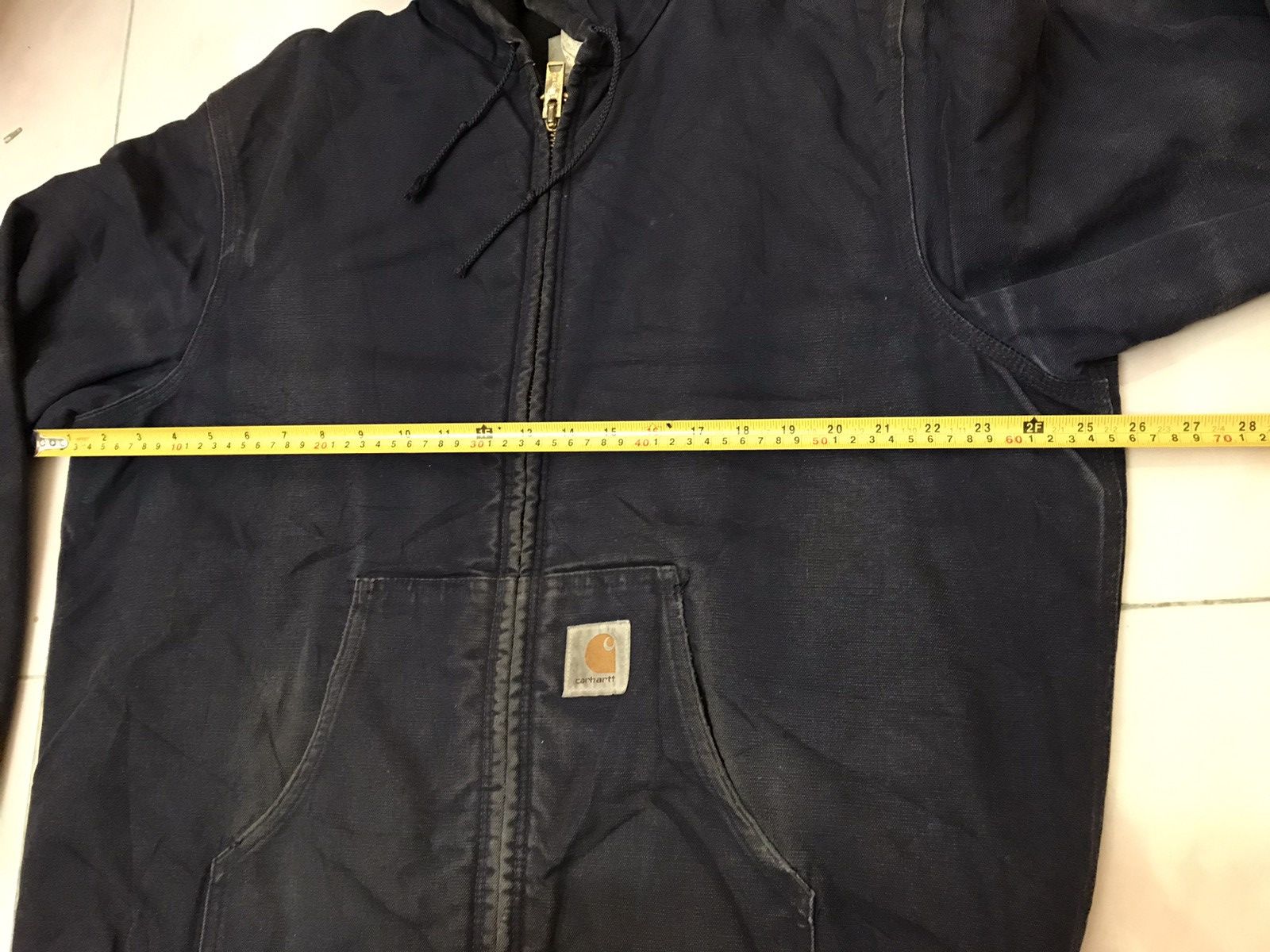 Carhartt × Carhartt Wip × Vintage Vintage Carhartt Workwear Denim Jacket Size US XL / EU 56 / 4 - 8 Thumbnail