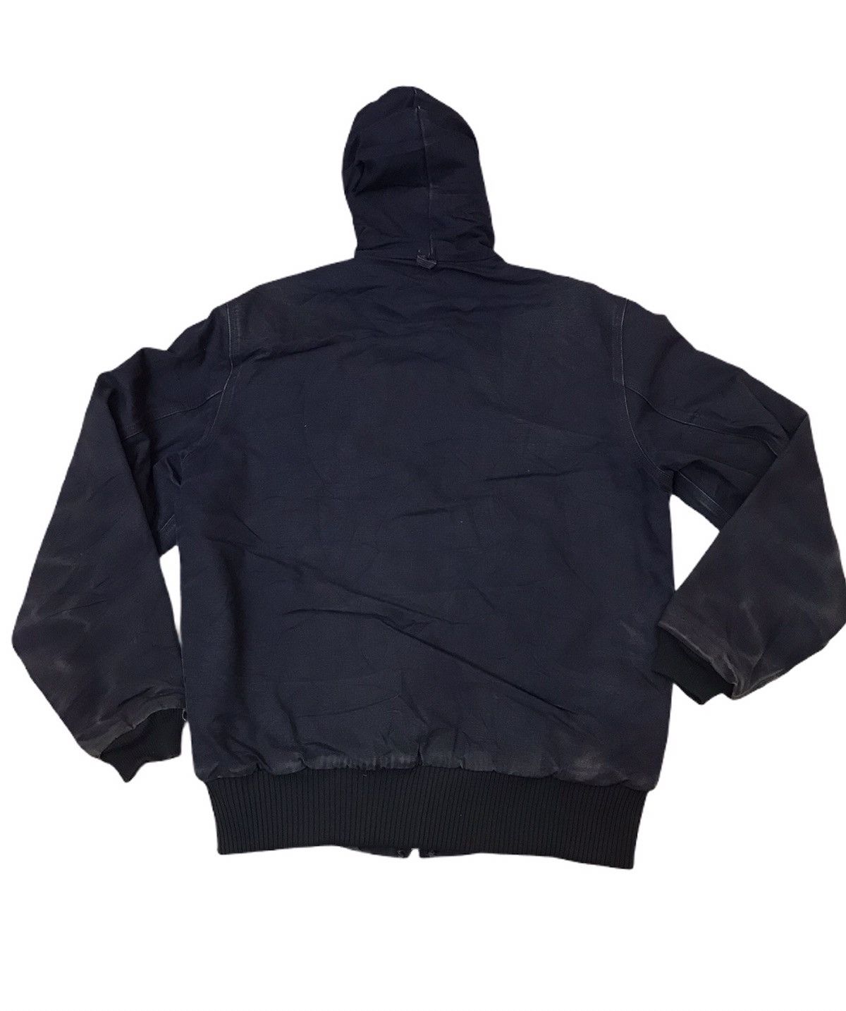 Carhartt × Carhartt Wip × Vintage Vintage Carhartt Workwear Denim Jacket Size US XL / EU 56 / 4 - 2 Thumbnail