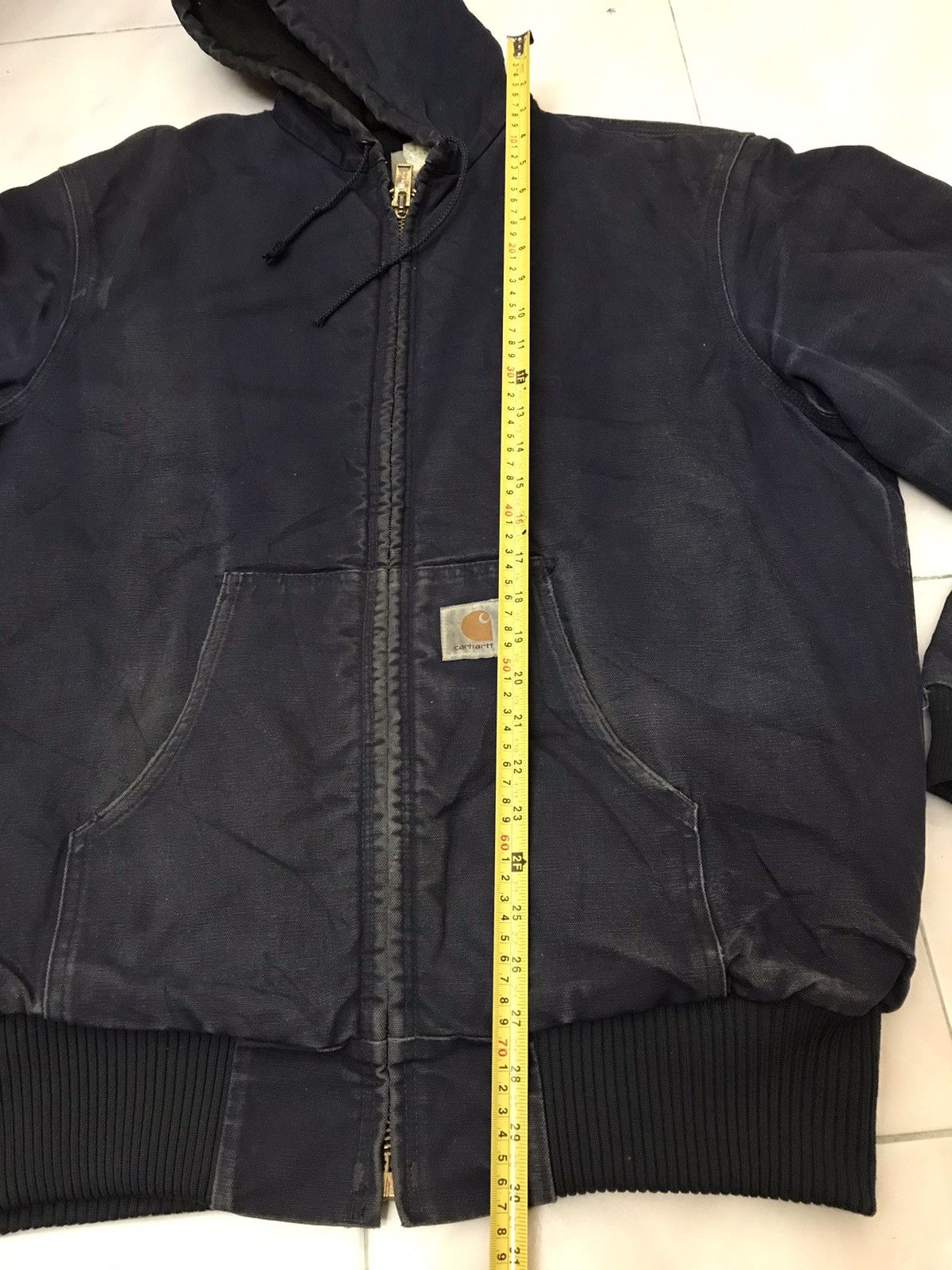 Carhartt × Carhartt Wip × Vintage Vintage Carhartt Workwear Denim Jacket Size US XL / EU 56 / 4 - 9 Thumbnail