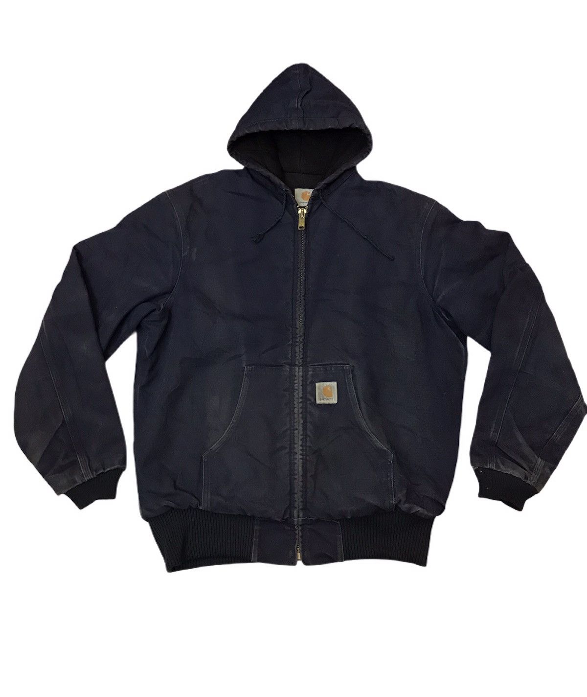 Carhartt × Carhartt Wip × Vintage Vintage Carhartt Workwear Denim Jacket Size US XL / EU 56 / 4 - 1 Thumbnail