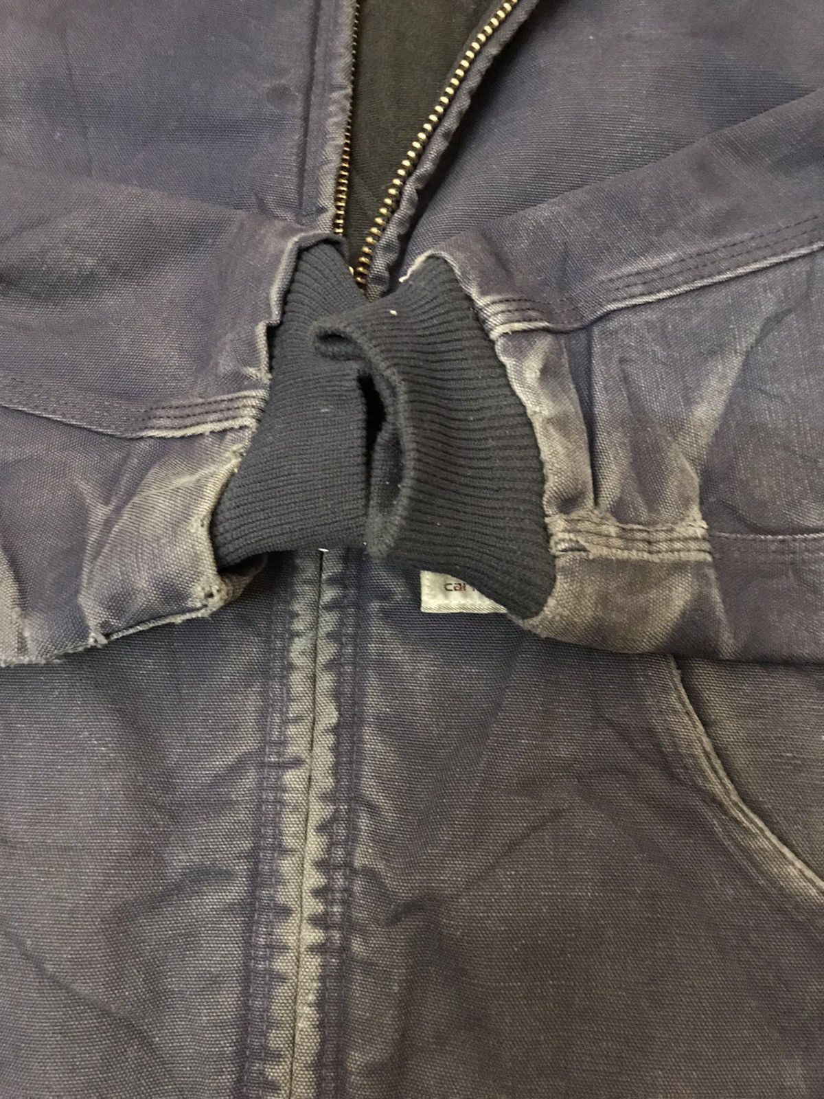 Carhartt × Carhartt Wip × Vintage Vintage Carhartt Workwear Denim Jacket Size US XL / EU 56 / 4 - 6 Thumbnail