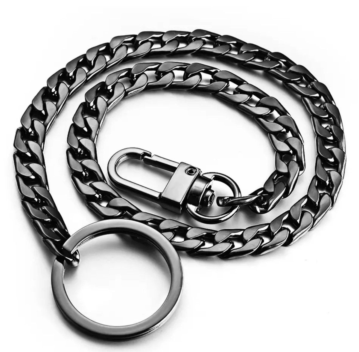 Jewelry Key Chains Wallet Belt Chain Trousers Pants Size ONE SIZE - 1 Thumbnail