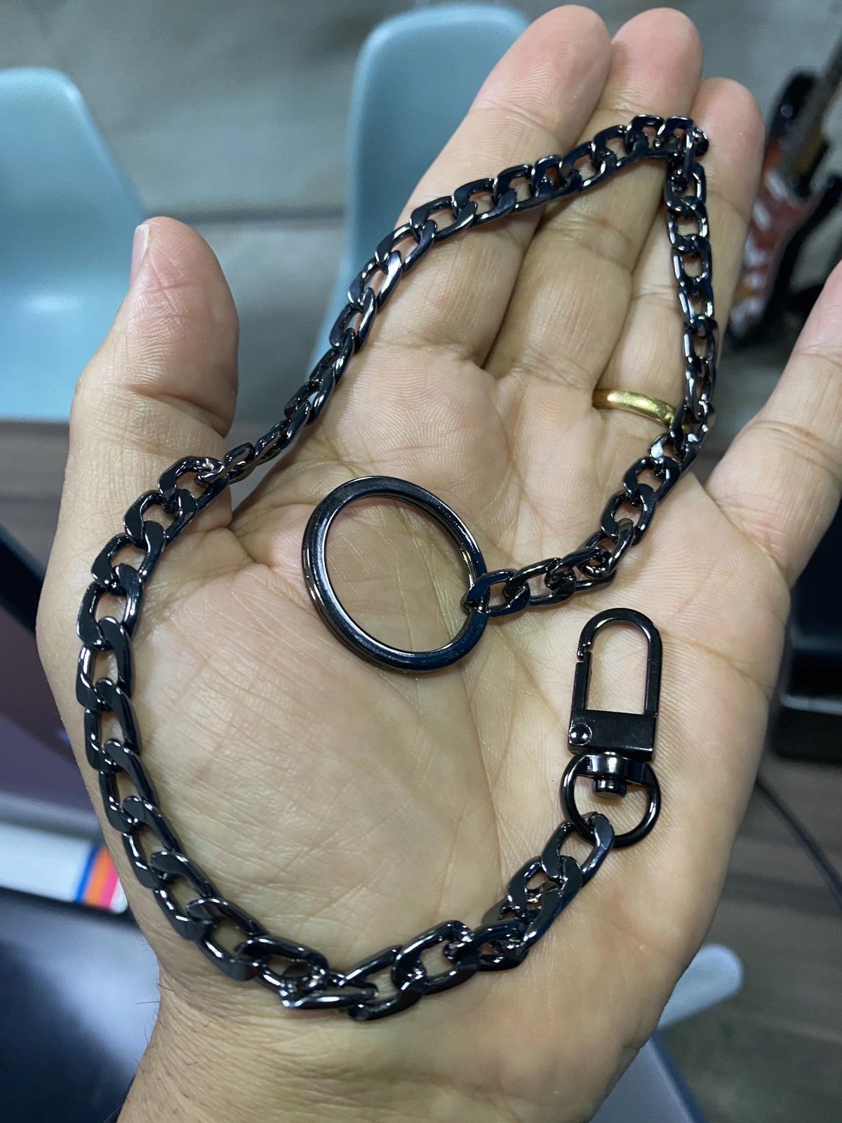 Jewelry Key Chains Wallet Belt Chain Trousers Pants Size ONE SIZE - 2 Thumbnail