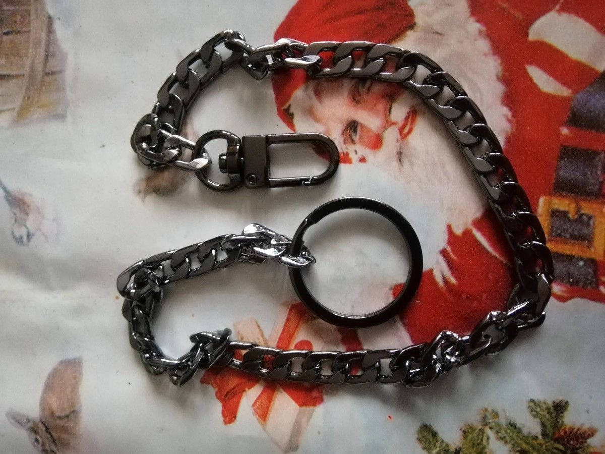 Jewelry Key Chains Wallet Belt Chain Trousers Pants Size ONE SIZE - 3 Thumbnail